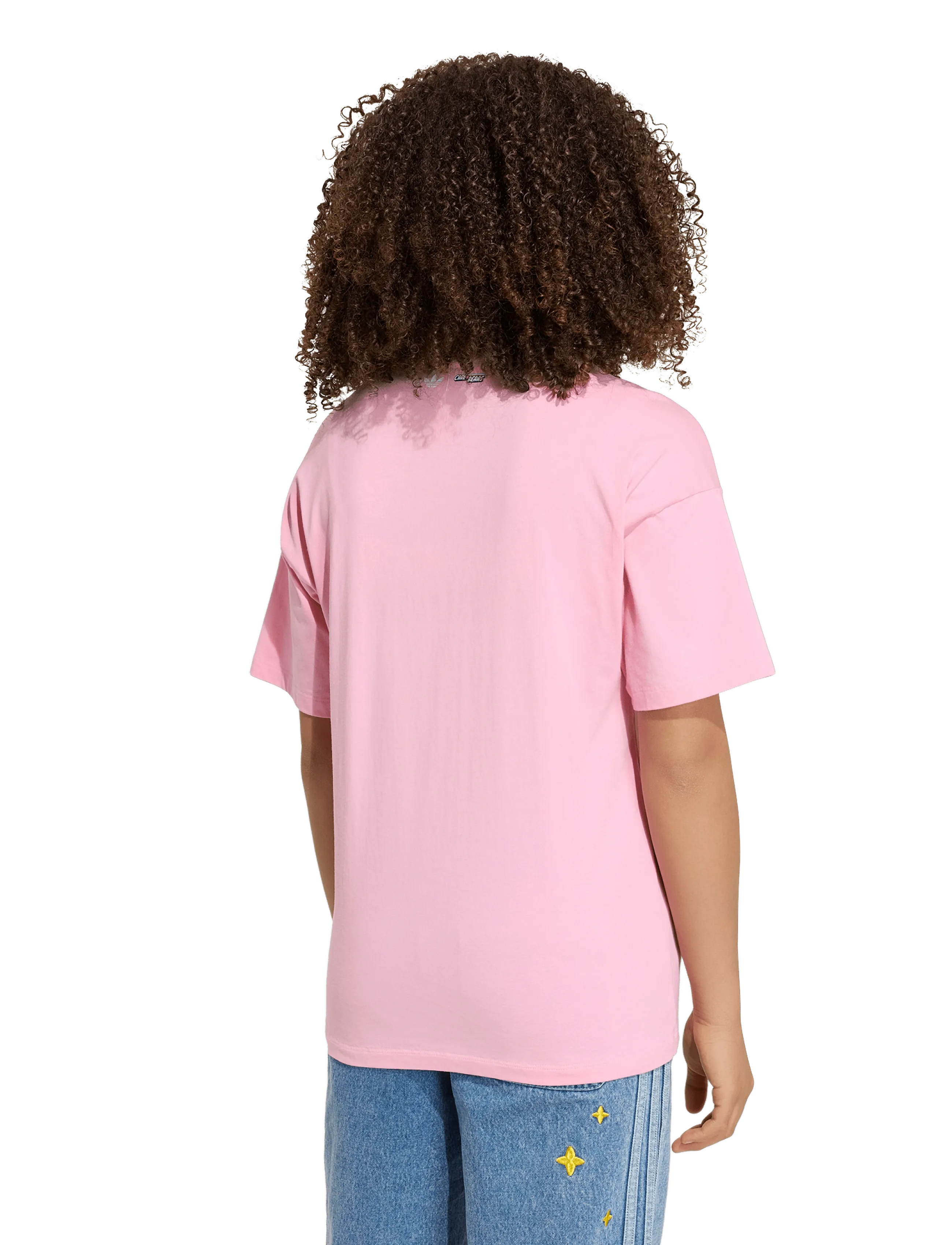 adidas Originals - GFX TEE - ltpink - 5