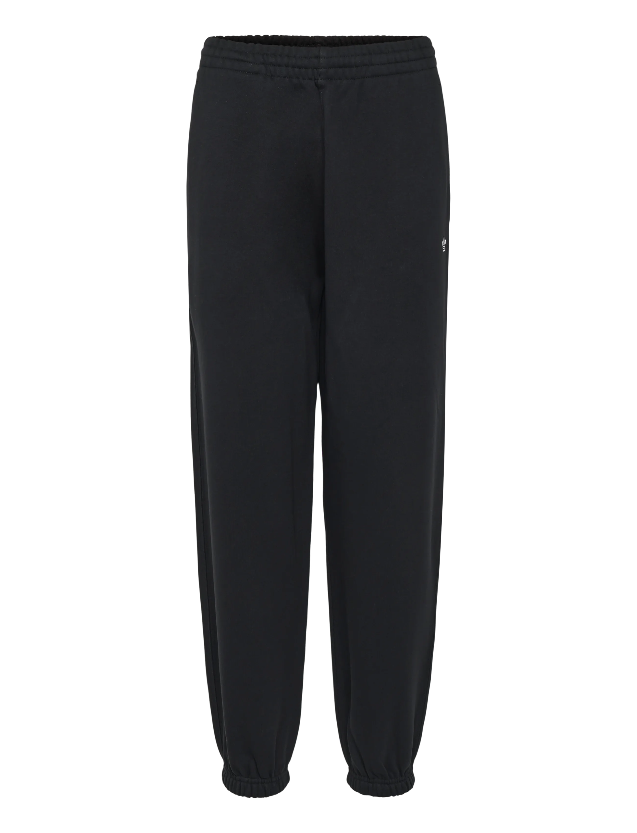 adidas Originals ESS FL JOGGER - Pants - BLACK / black