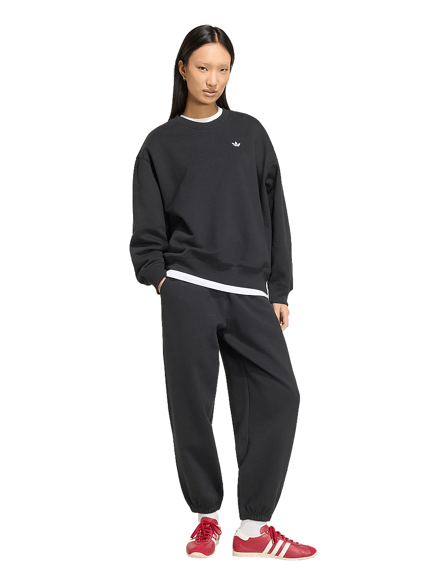 adidas Originals - ESS FL JOGGER - training pants - black - 0
