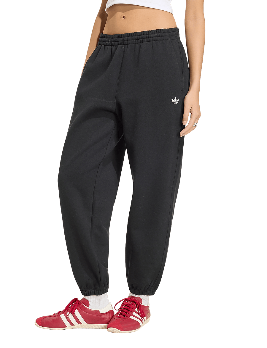 adidas Originals - ESS FL JOGGER - training pants - black - 3