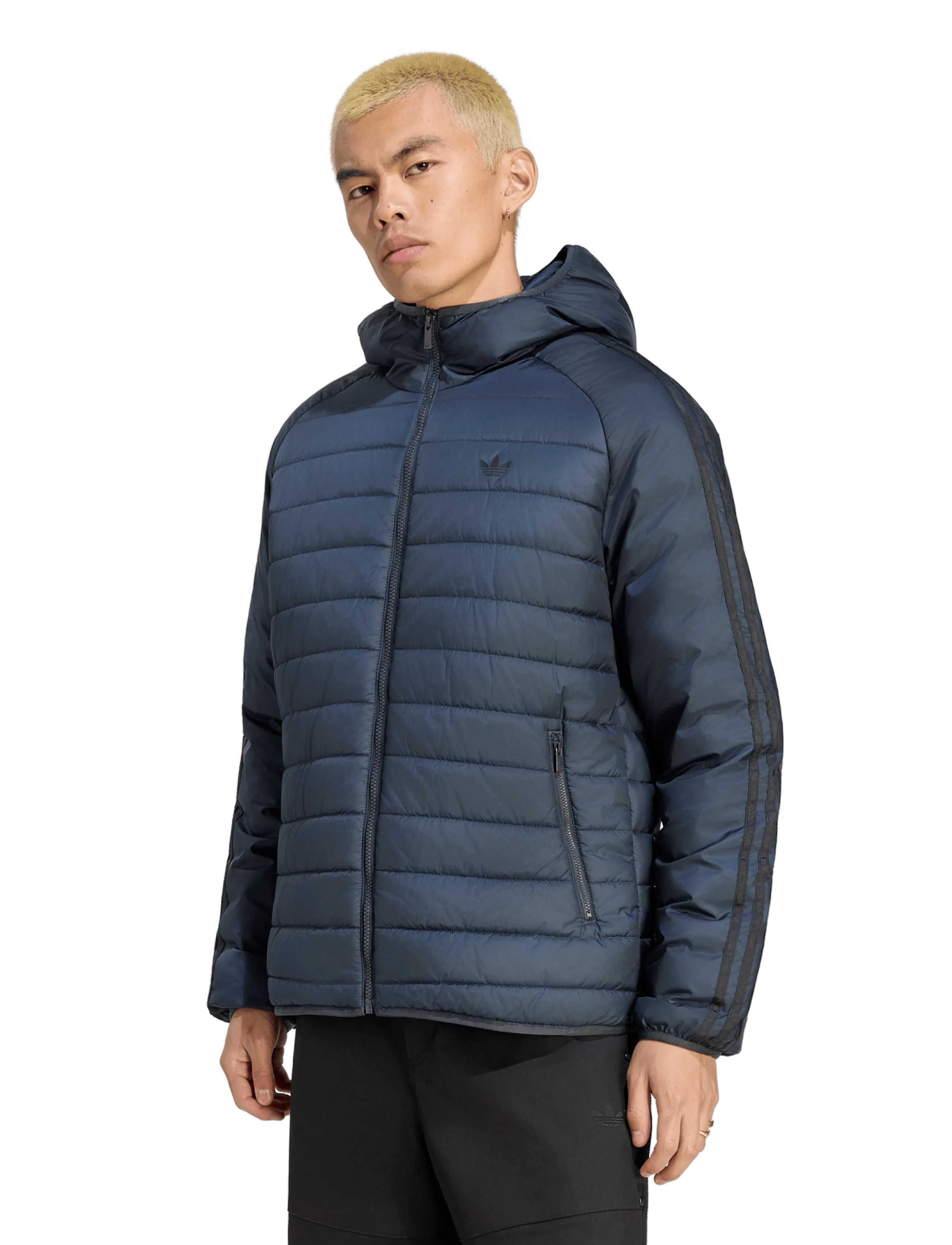 adidas Originals PADDED JKT - Festival-Outfits - NTGREY / grey
