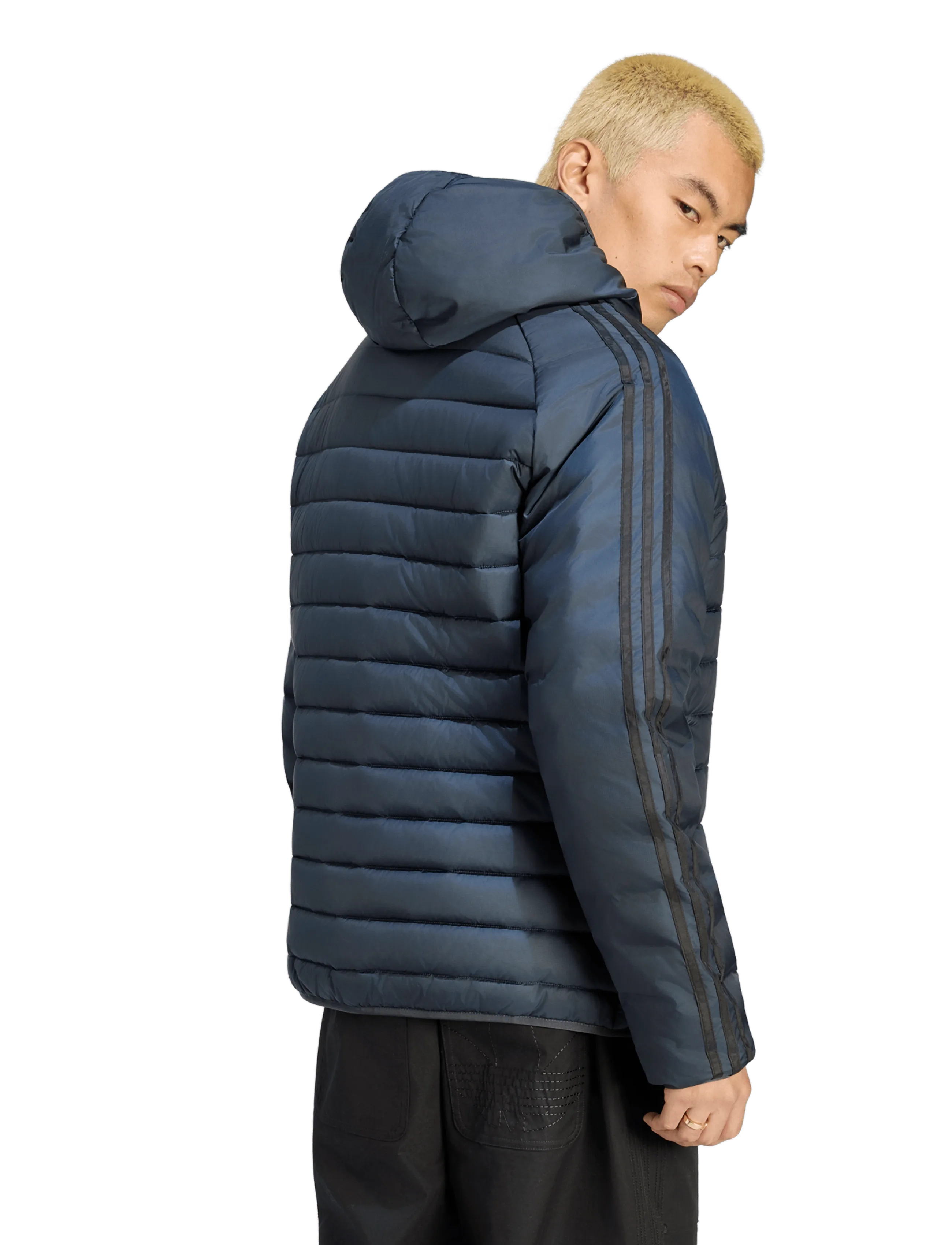 adidas Originals - PADDED JKT - sports jackets - ntgrey - 2
