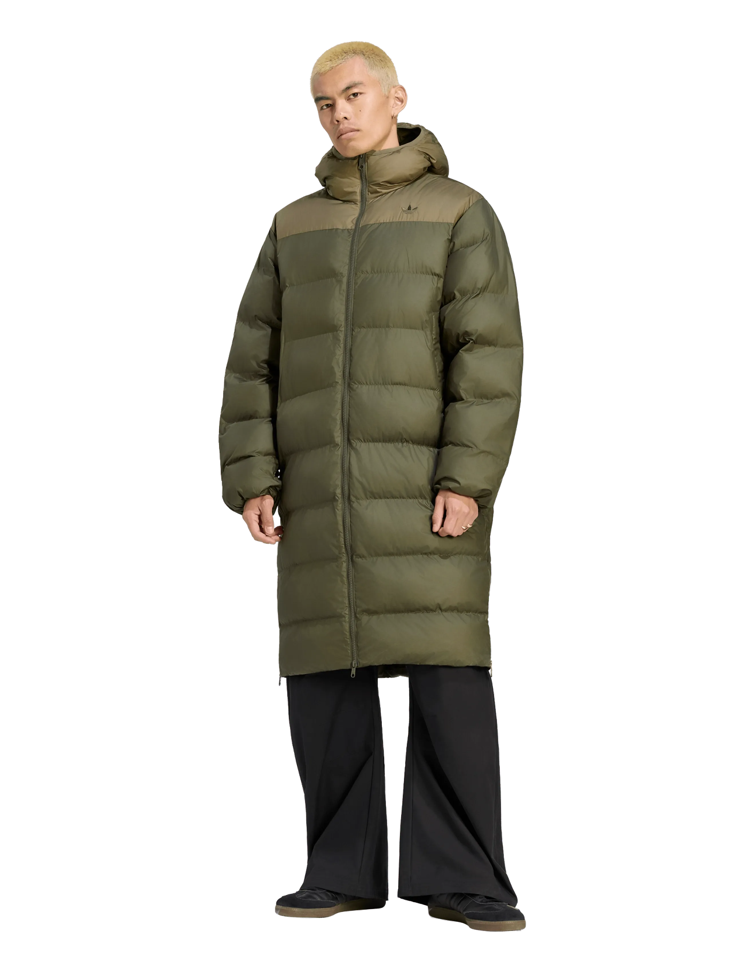 adidas Originals LONG REGEN - Festival-Outfits - NGTCAR / khaki/green