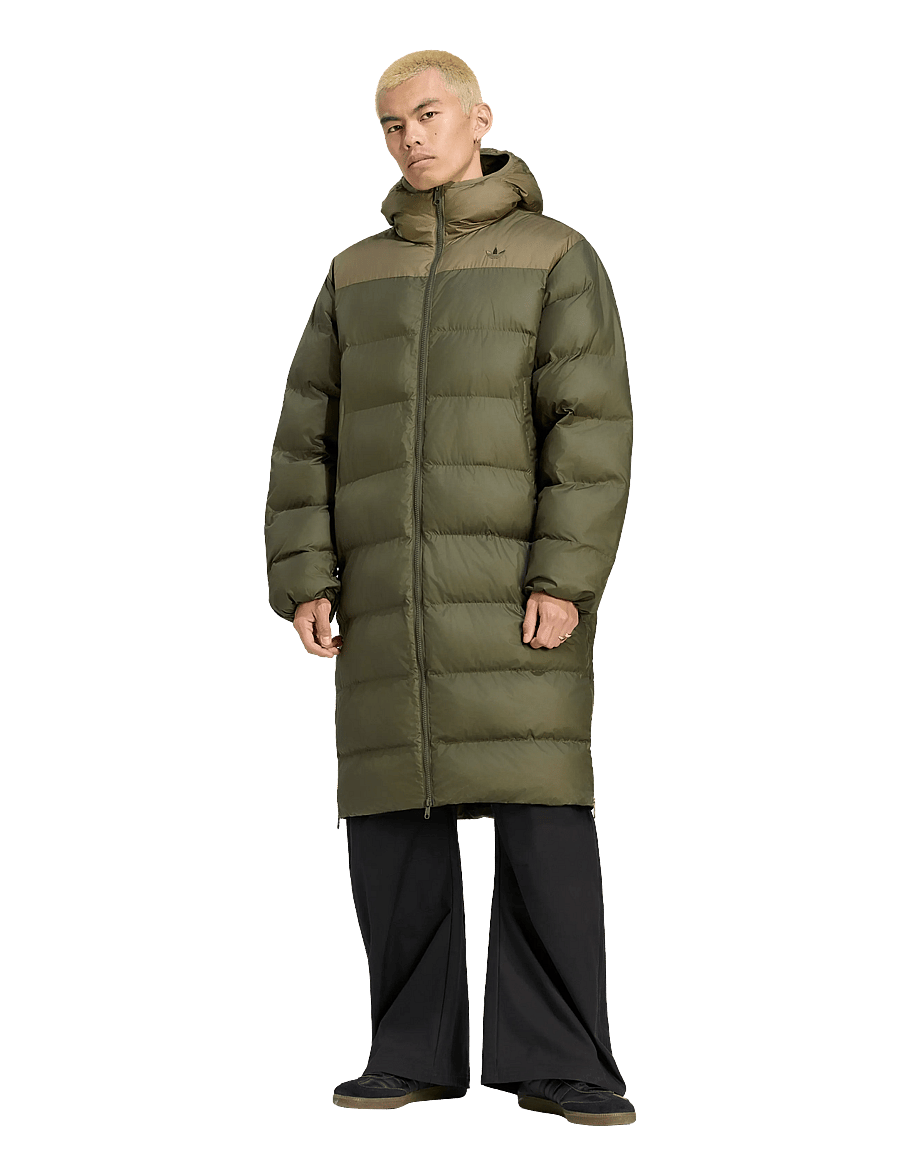 adidas Originals - LONG REGEN - parki - ngtcar - 0