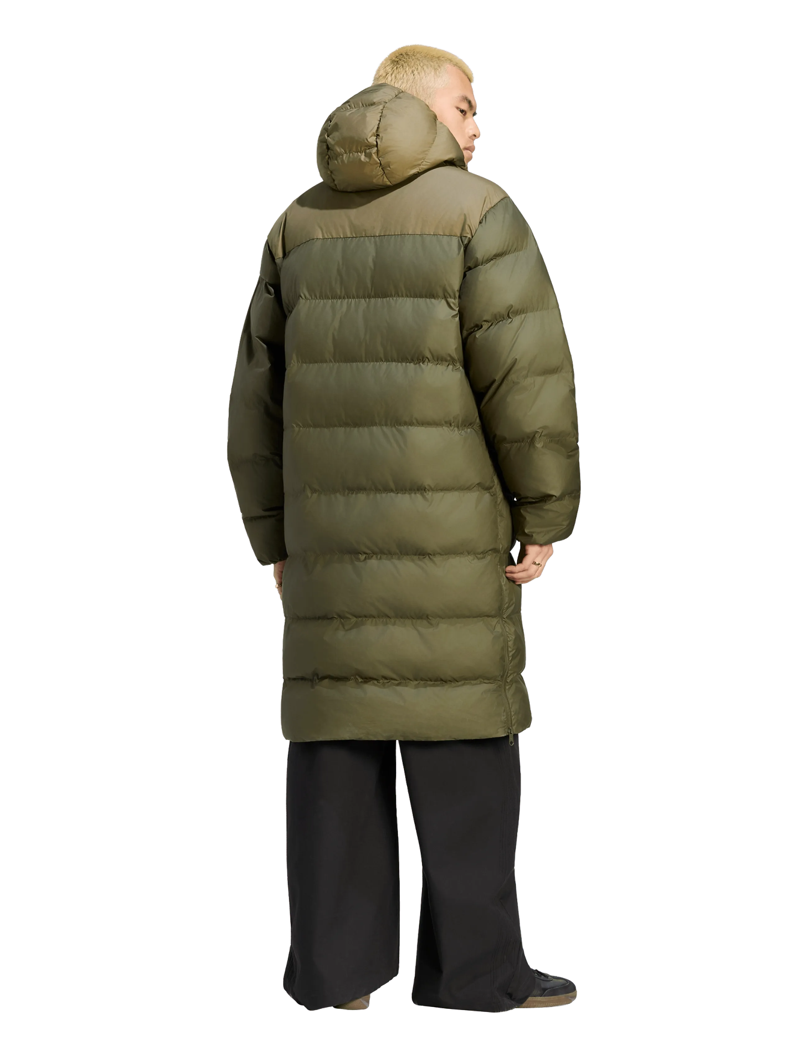 adidas Originals - LONG REGEN - parka coats - ngtcar - 2