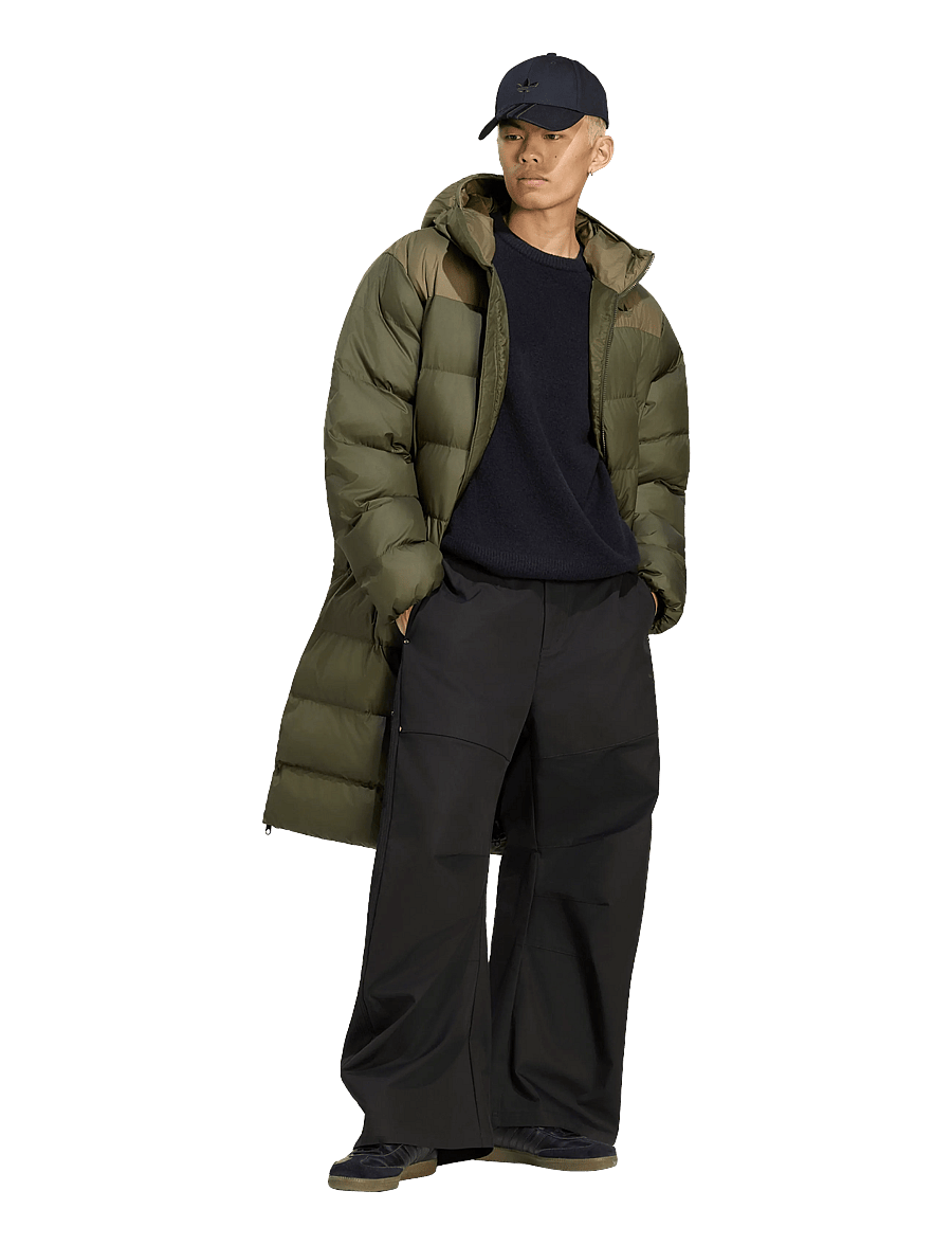 adidas Originals - LONG REGEN - parki - ngtcar - 3