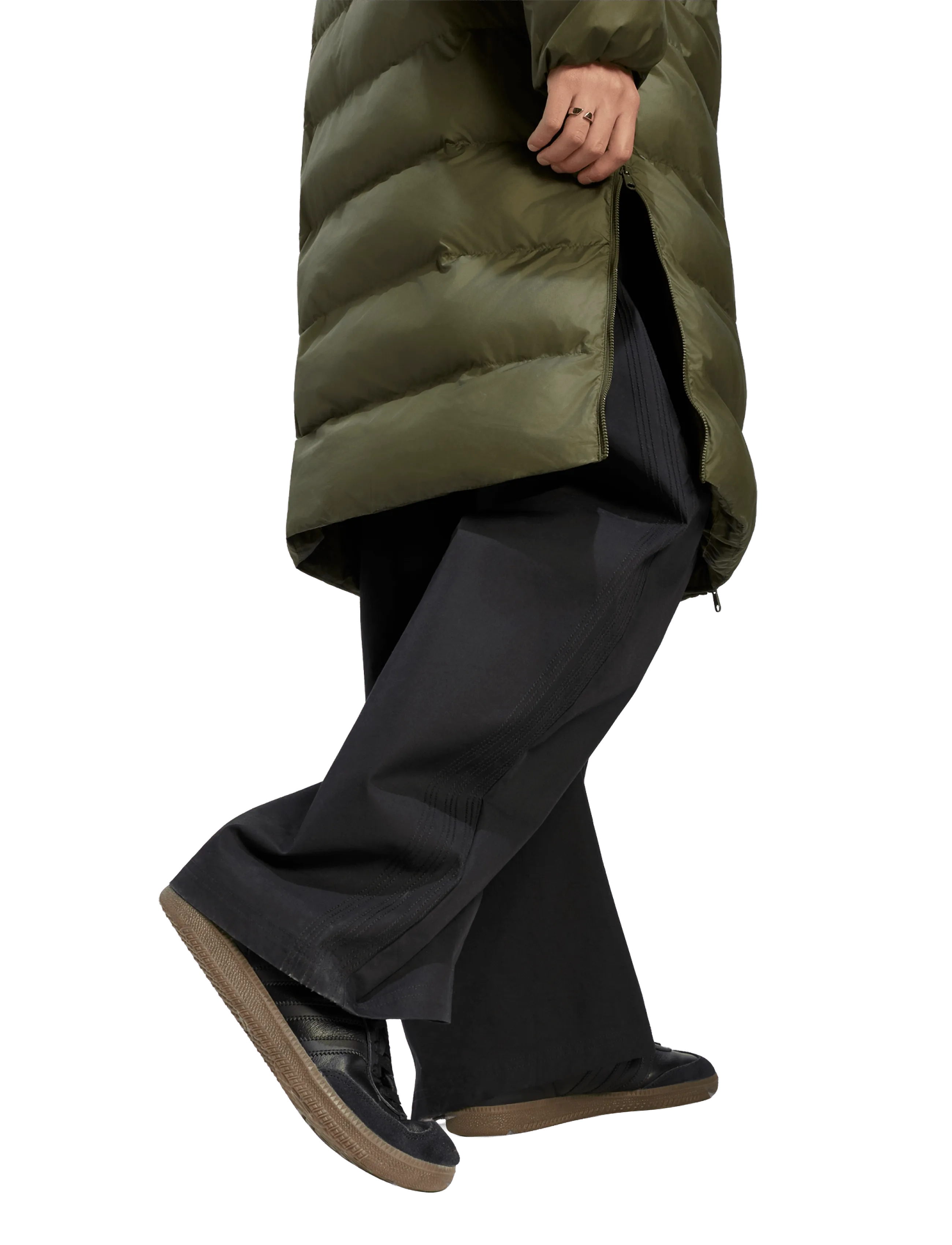 adidas Originals - LONG REGEN - parka coats - ngtcar - 5