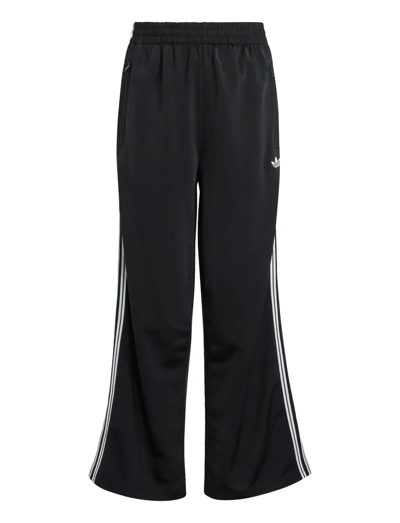 adidas Originals FIREBIRD TP - Sweatpants - BLACK/WHITE / black