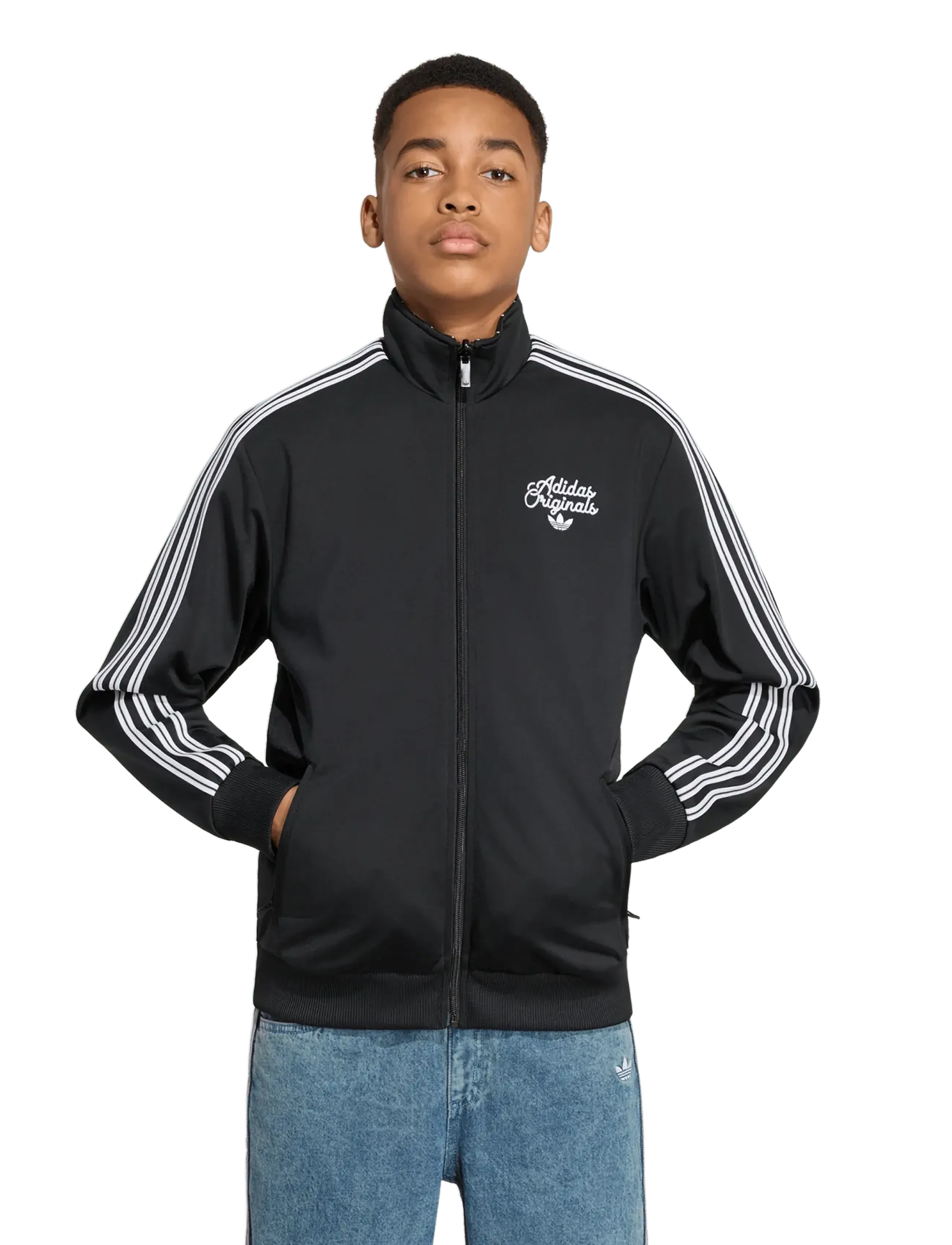 adidas Originals - FIREBIRD RE TT - black/white - 2