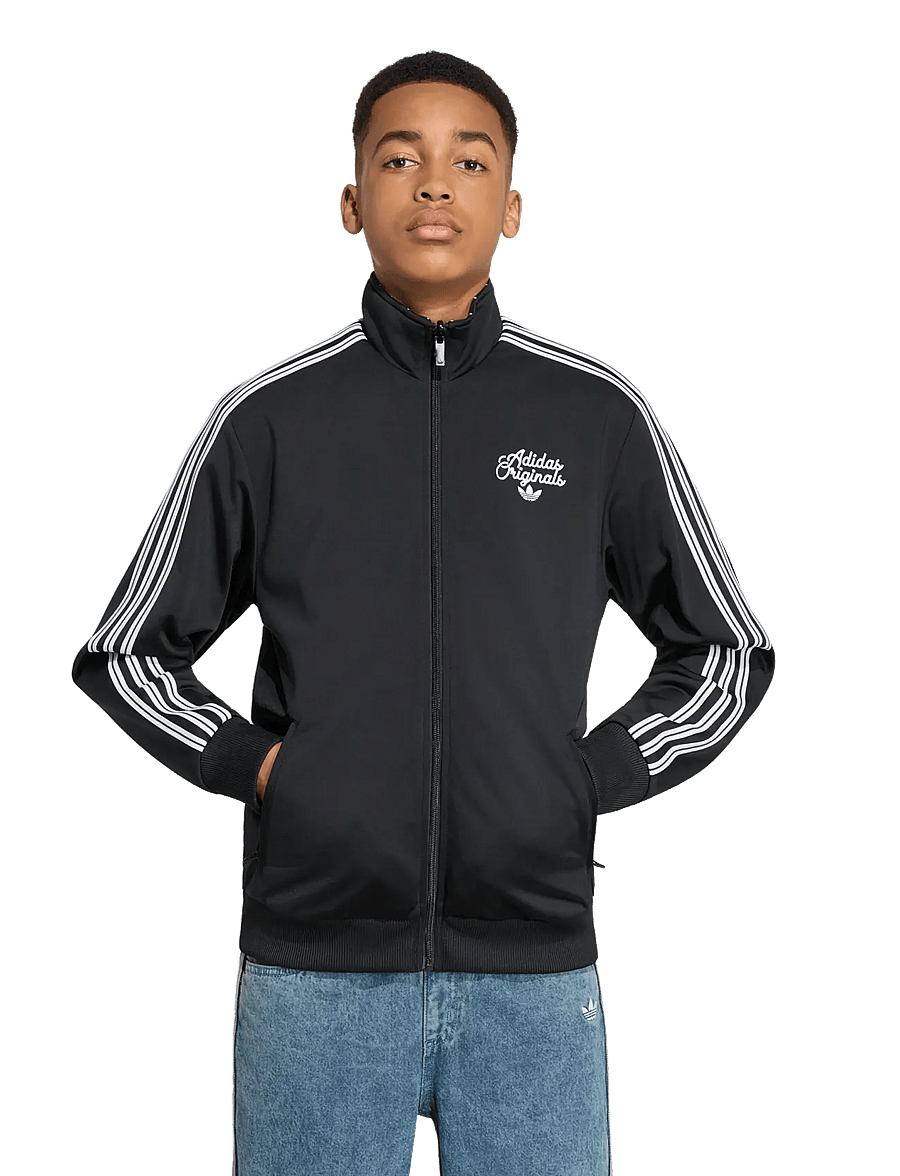 adidas Originals - FIREBIRD RE TT - sweatshirts - black/white - 2