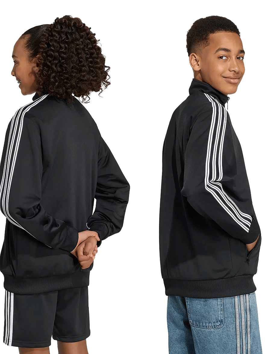 adidas Originals - FIREBIRD RE TT - sweatshirts - black/white - 3