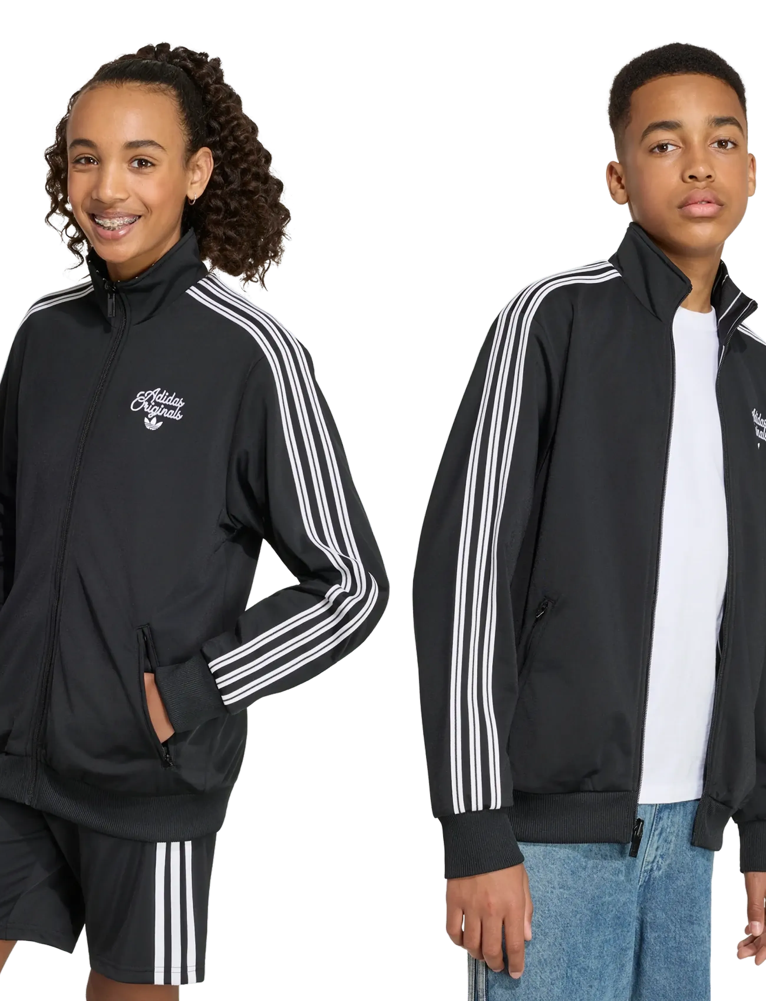 adidas Originals - FIREBIRD RE TT - black/white - 4