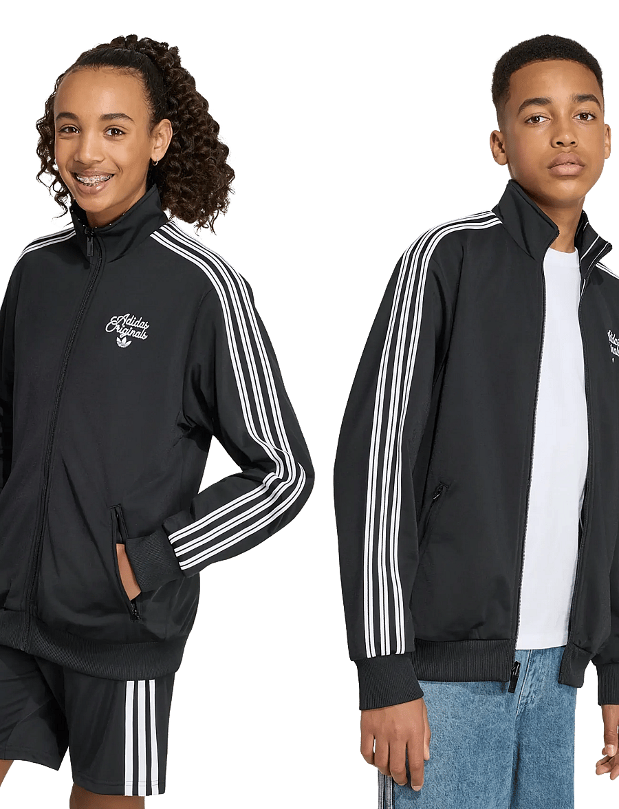 adidas Originals - FIREBIRD RE TT - sweatshirts - black/white - 4