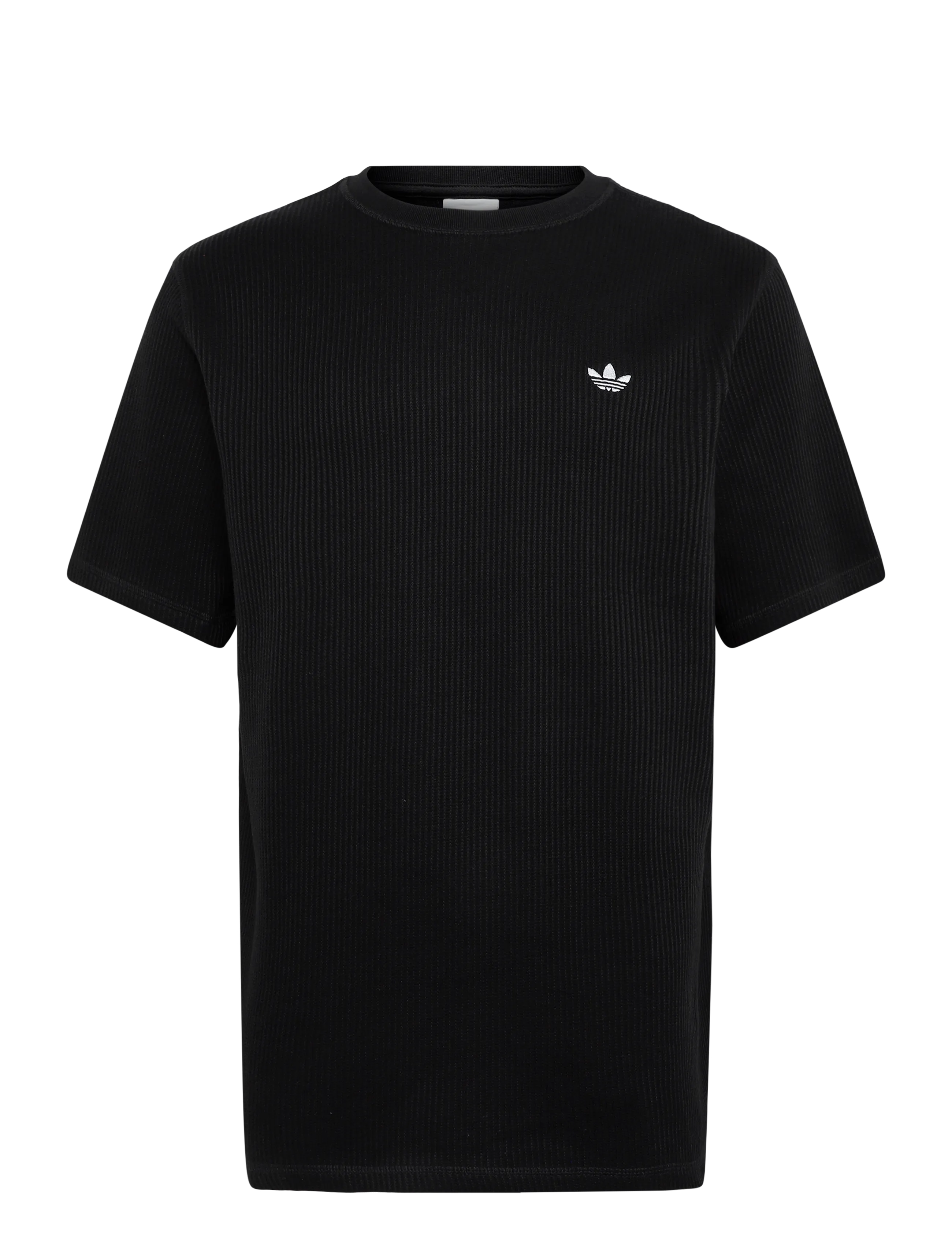 adidas Originals ESS W TEE - Overdele - BLACK / black