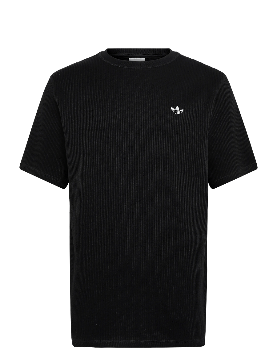adidas Originals - ESS W TEE - tops & t-shirts - black - 1