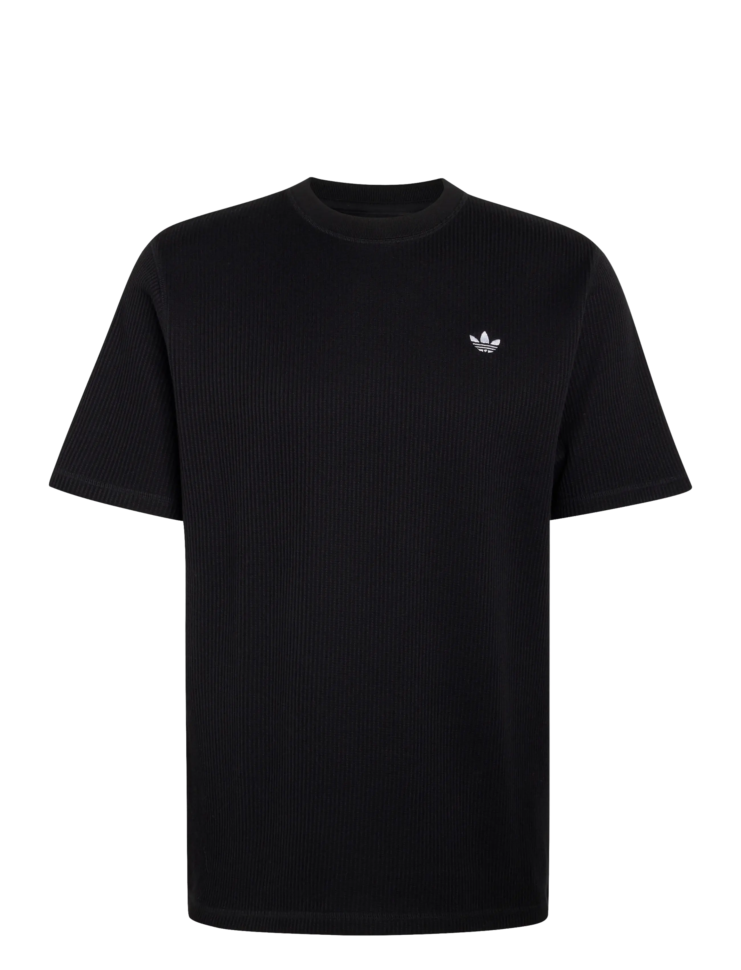 adidas Originals ESS W TEE - Kleidung - BLACK / black