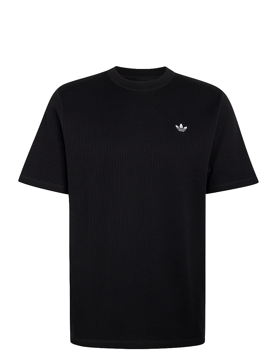 adidas Originals - ESS W TEE - oberteile & t-shirts - black - 1