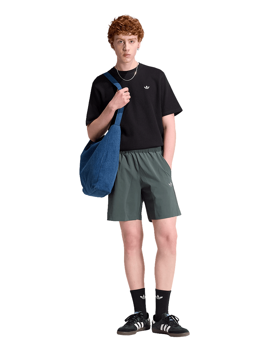 adidas Originals - ESS W TEE - oberteile & t-shirts - black - 0