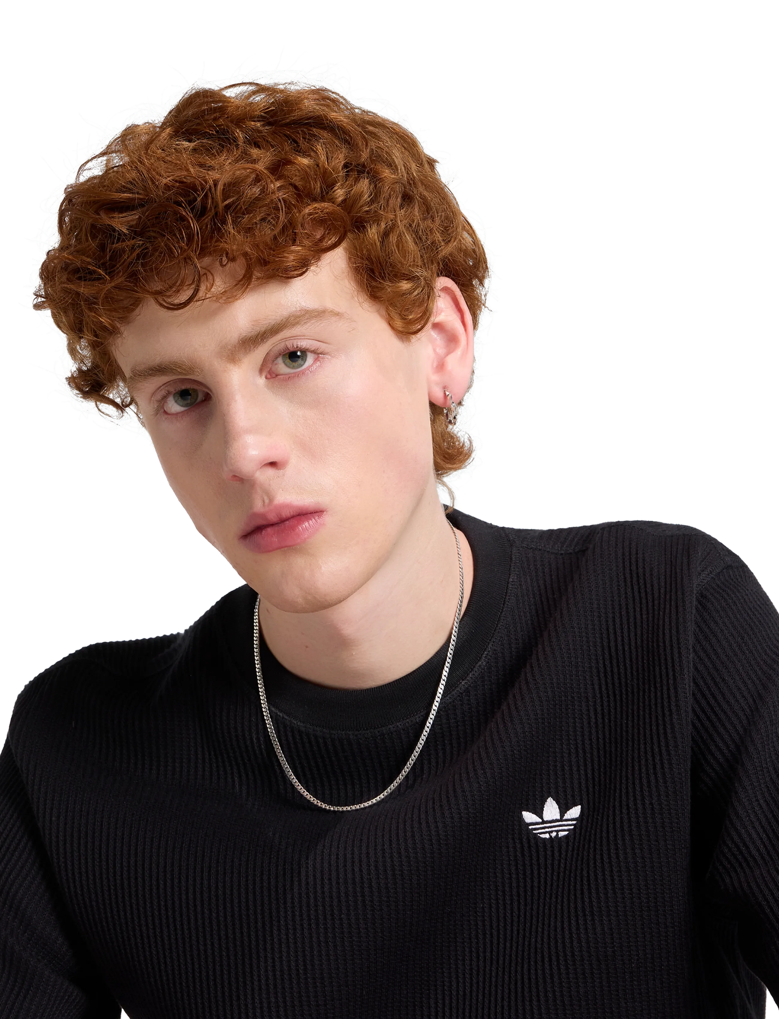 adidas Originals - ESS W TEE - oberteile & t-shirts - black - 3