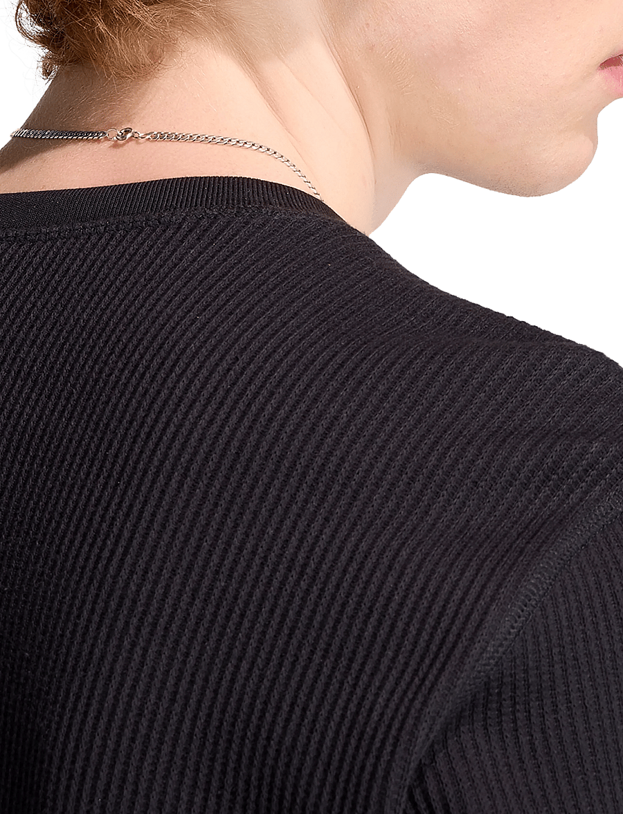 adidas Originals - ESS W TEE - oberteile & t-shirts - black - 4