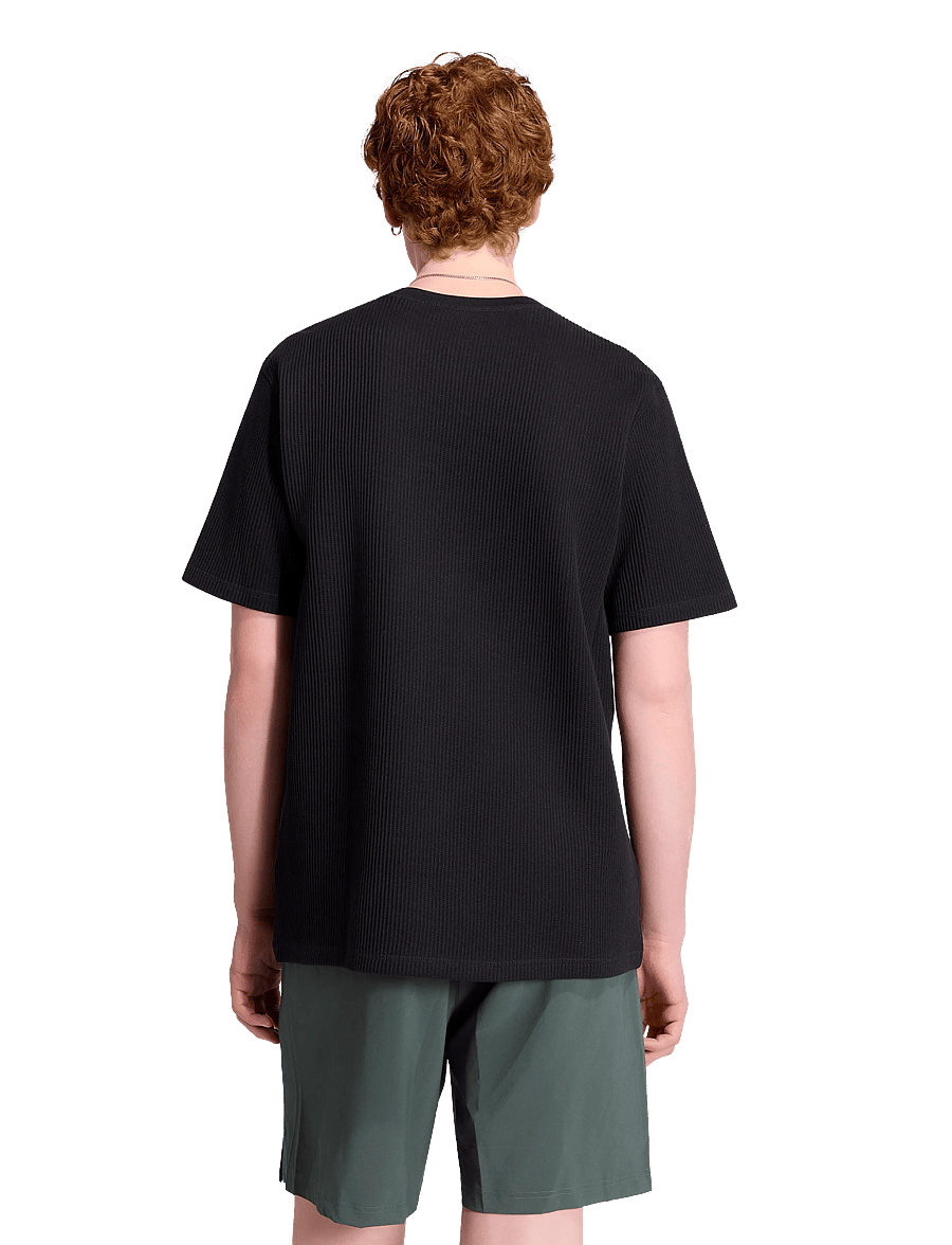 adidas Originals - ESS W TEE - oberteile & t-shirts - black - 5