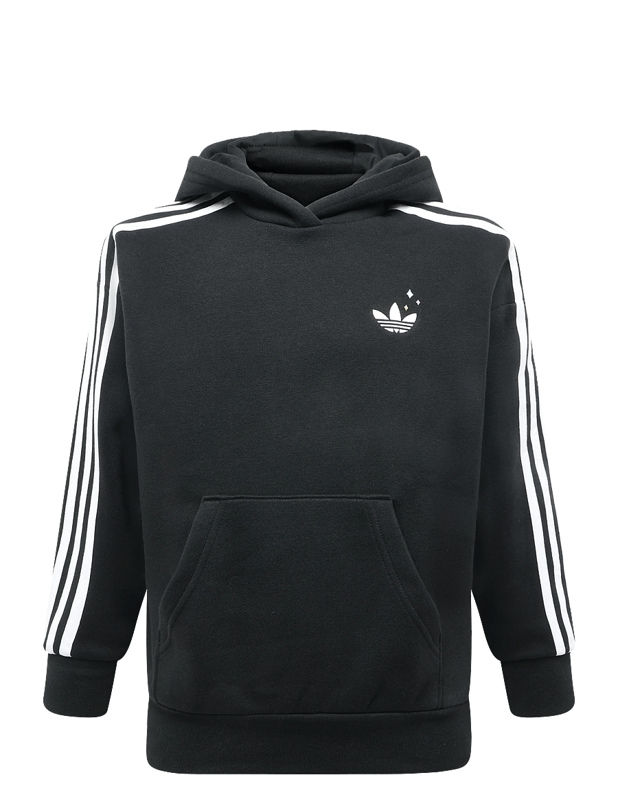 adidas Originals - ADIDAS HOODIE - hættetrøjer - black - 0