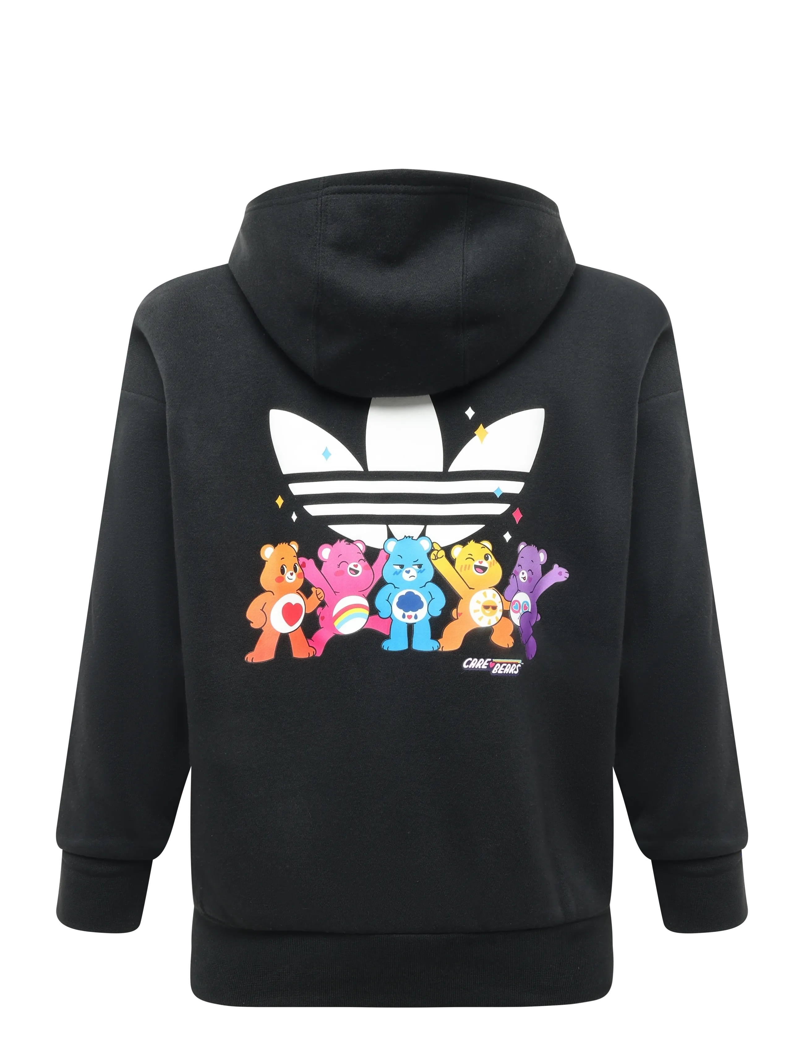 adidas Originals - ADIDAS HOODIE - hættetrøjer - black - 1