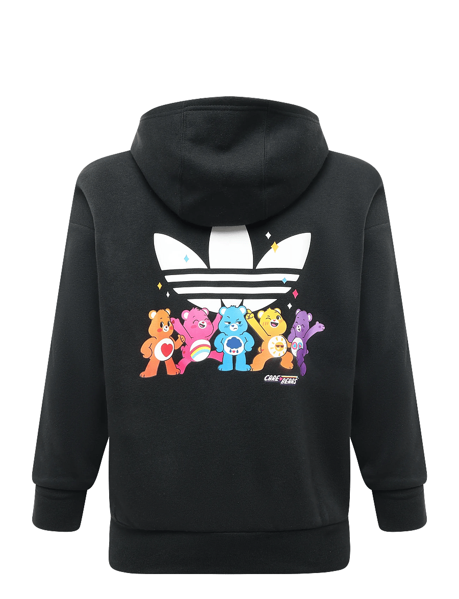 adidas Originals - ADIDAS HOODIE - hættetrøjer - black - 1