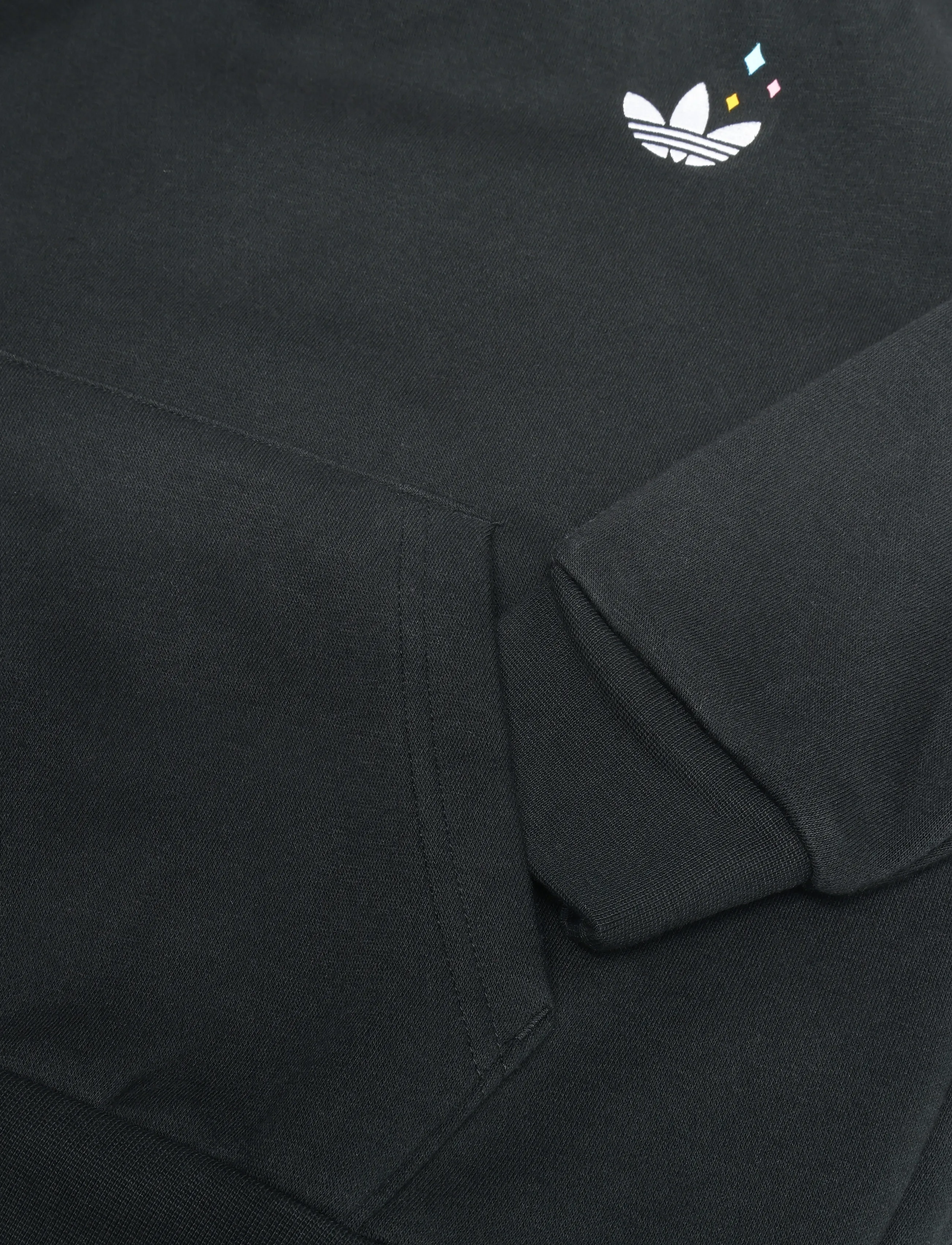 adidas Originals - ADIDAS HOODIE - hættetrøjer - black - 3
