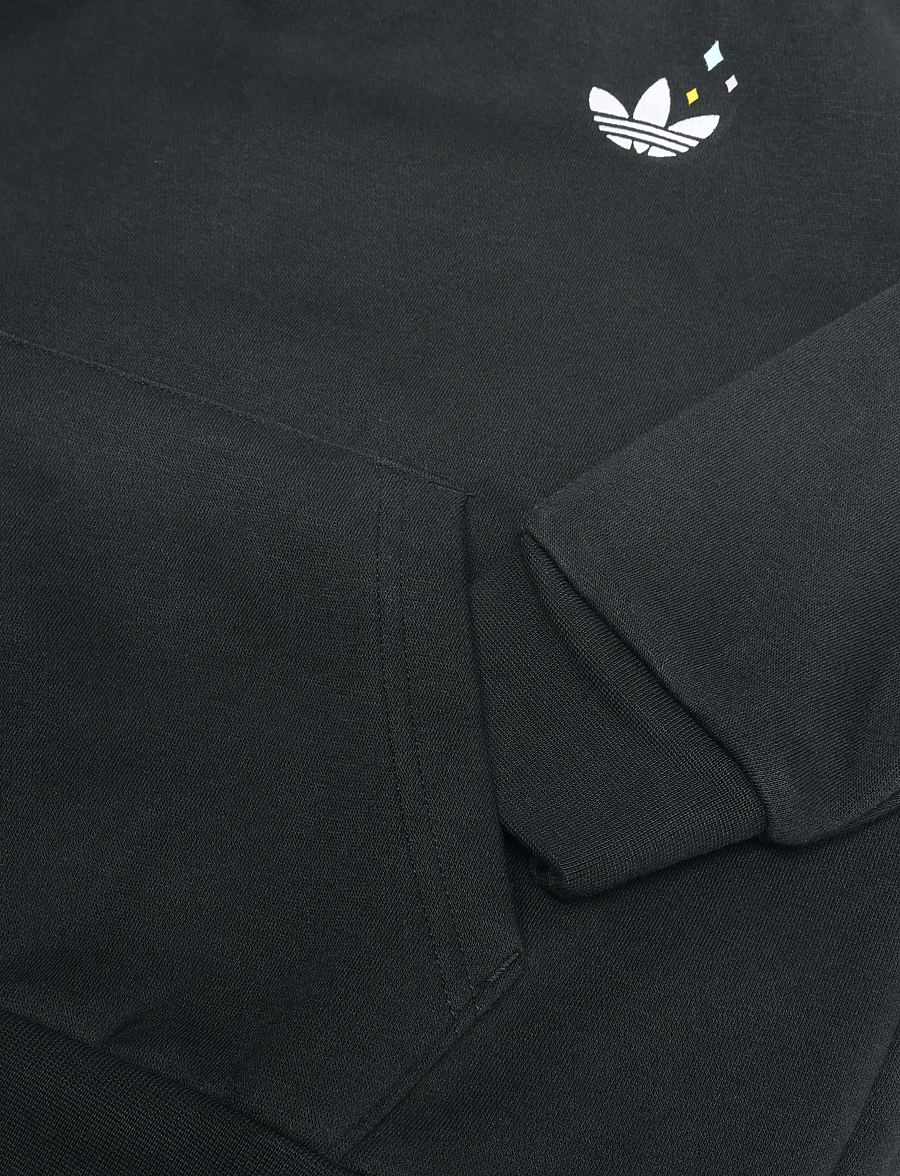 adidas Originals - ADIDAS HOODIE - hættetrøjer - black - 3