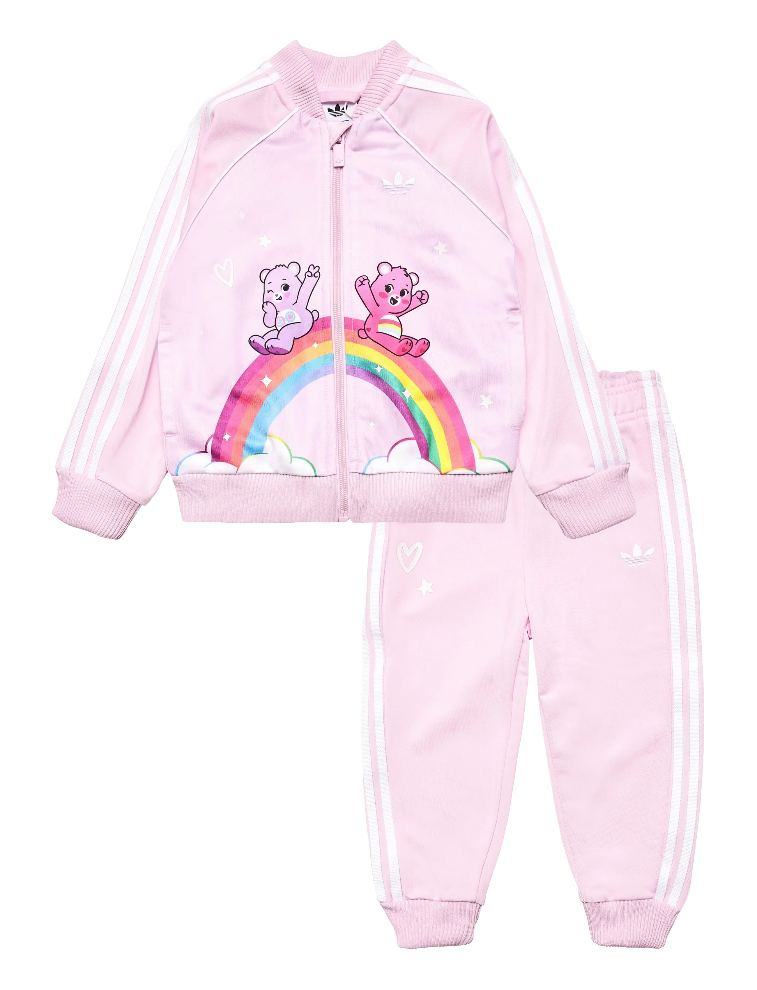 adidas Originals SST TRACKSUIT - Clothing - ORCFUS / pink/rose