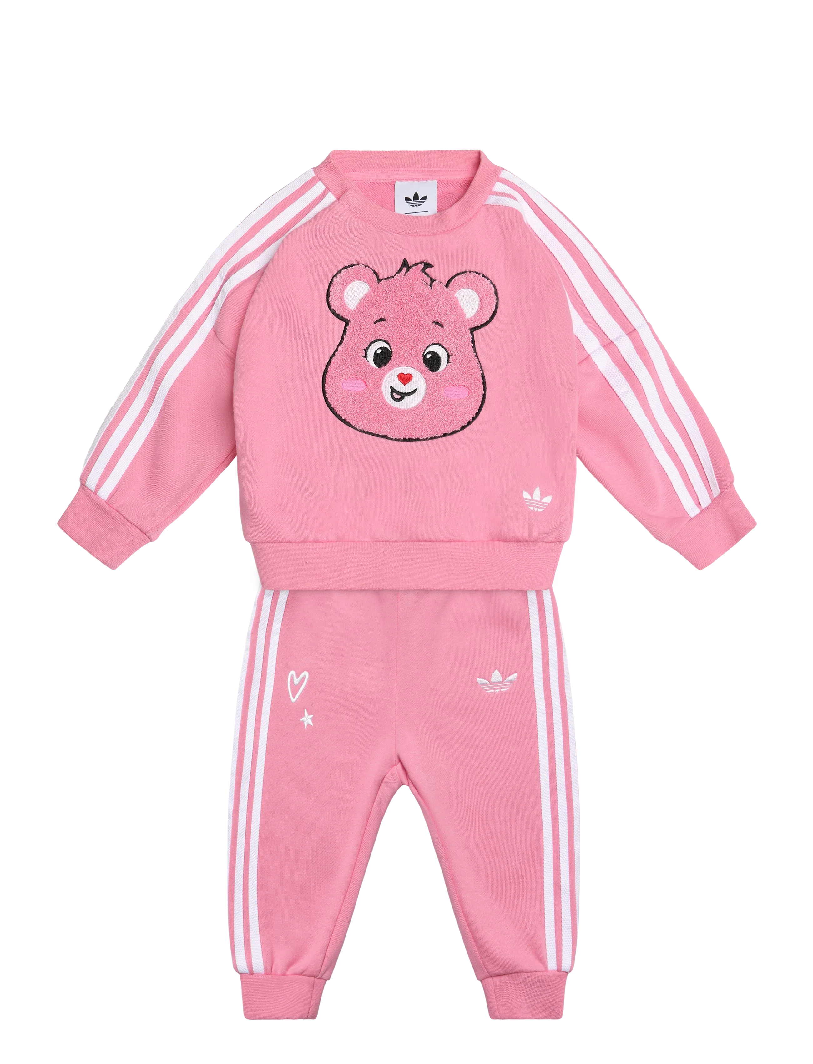 adidas Originals LOOSE CREW SET - Kläder - BLIPNK / pink/rose