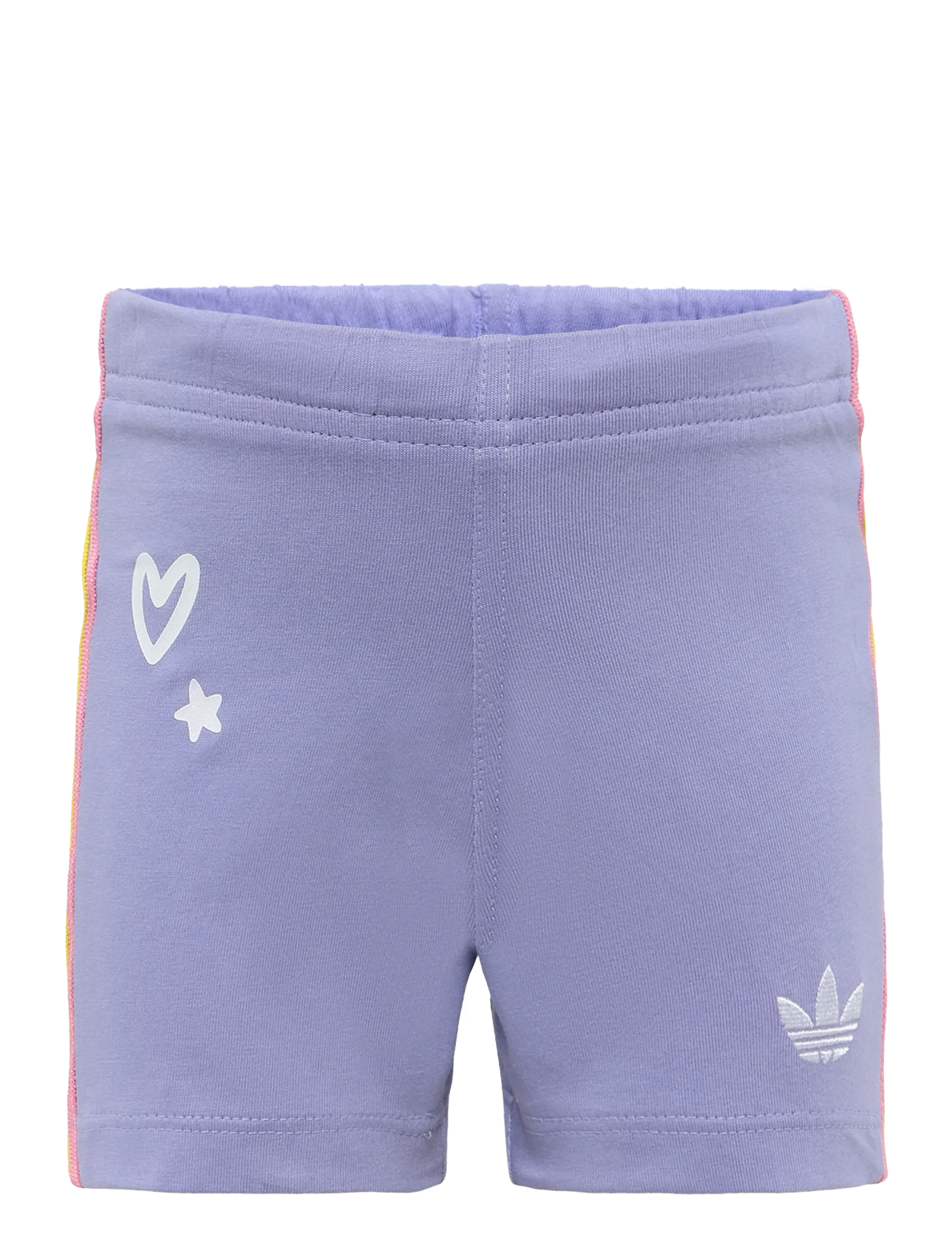adidas Originals - SHORTS TEE SET - orcfus/lpurpl - 2
