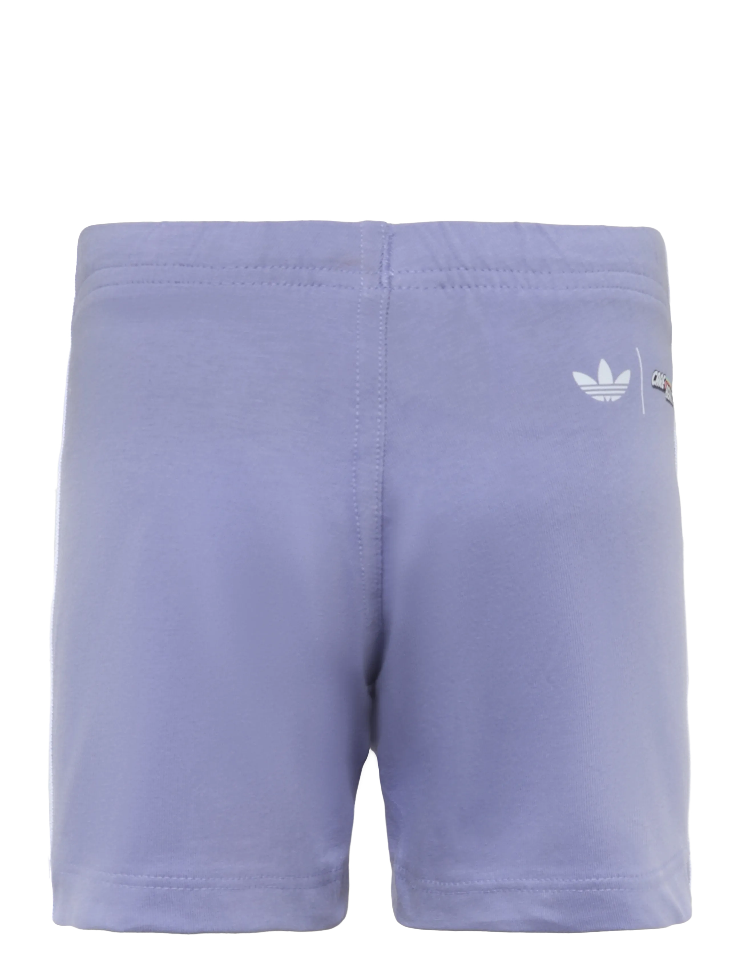 adidas Originals - SHORTS TEE SET - orcfus/lpurpl - 3