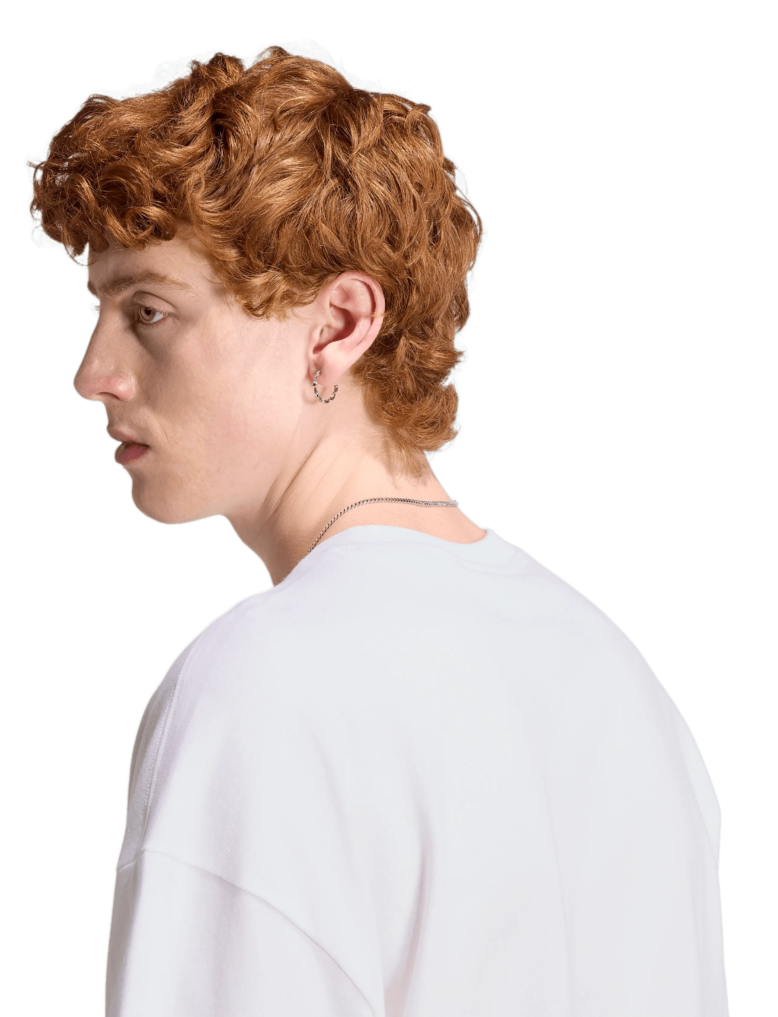 adidas Originals - CAMO TEE TONGUE - t-shirts - white - 4