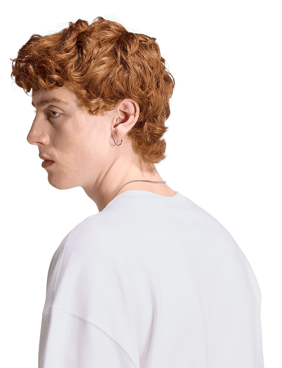 adidas Originals - CAMO TEE TONGUE - t-shirts - white - 4