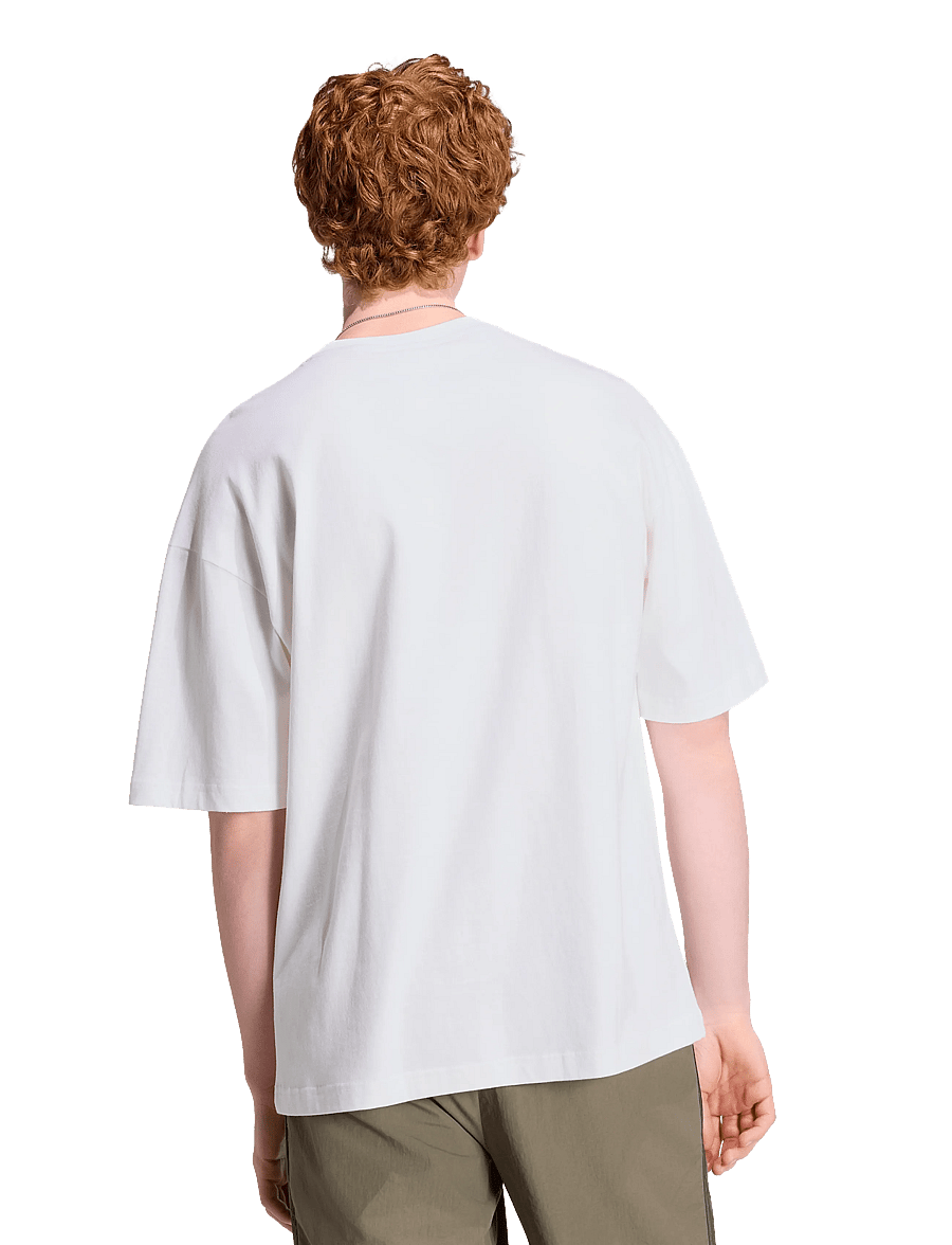 adidas Originals - CAMO TEE TONGUE - t-shirts - white - 5