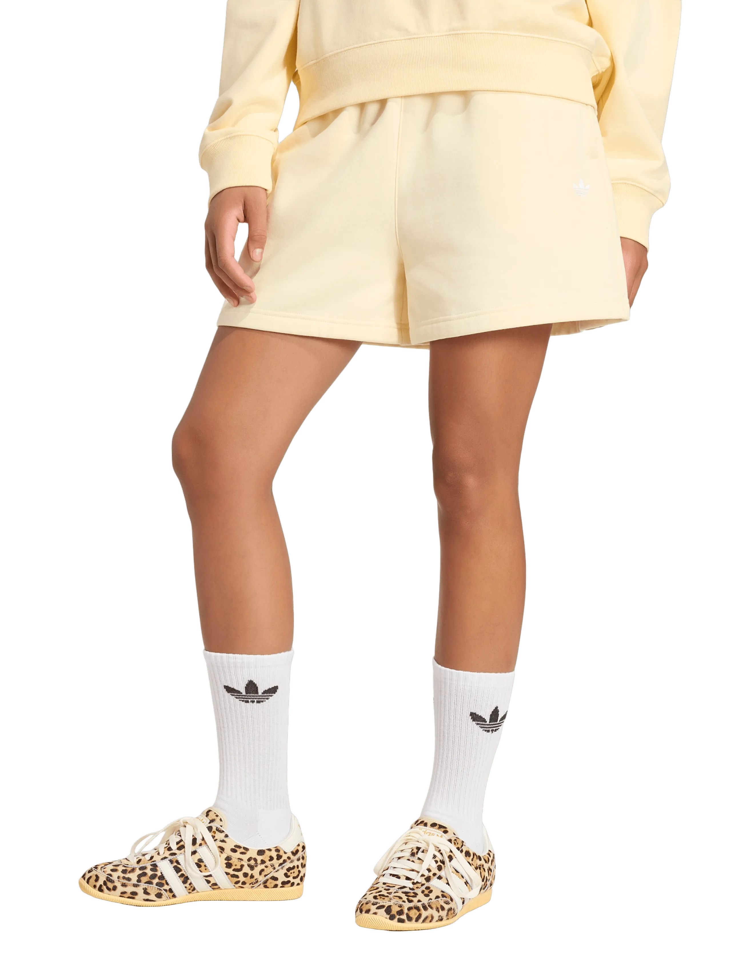 adidas Originals - ESS FL SHORTS - underdele - warvan - 3