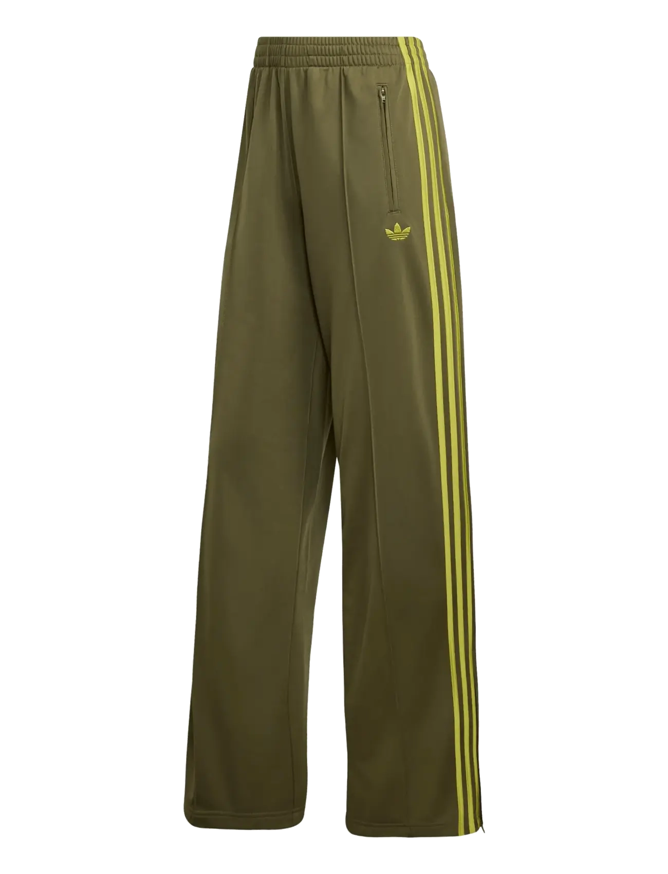 adidas Originals Firebird LOOSE TP - Kläder - OLISTR/PRELIM / khaki/green