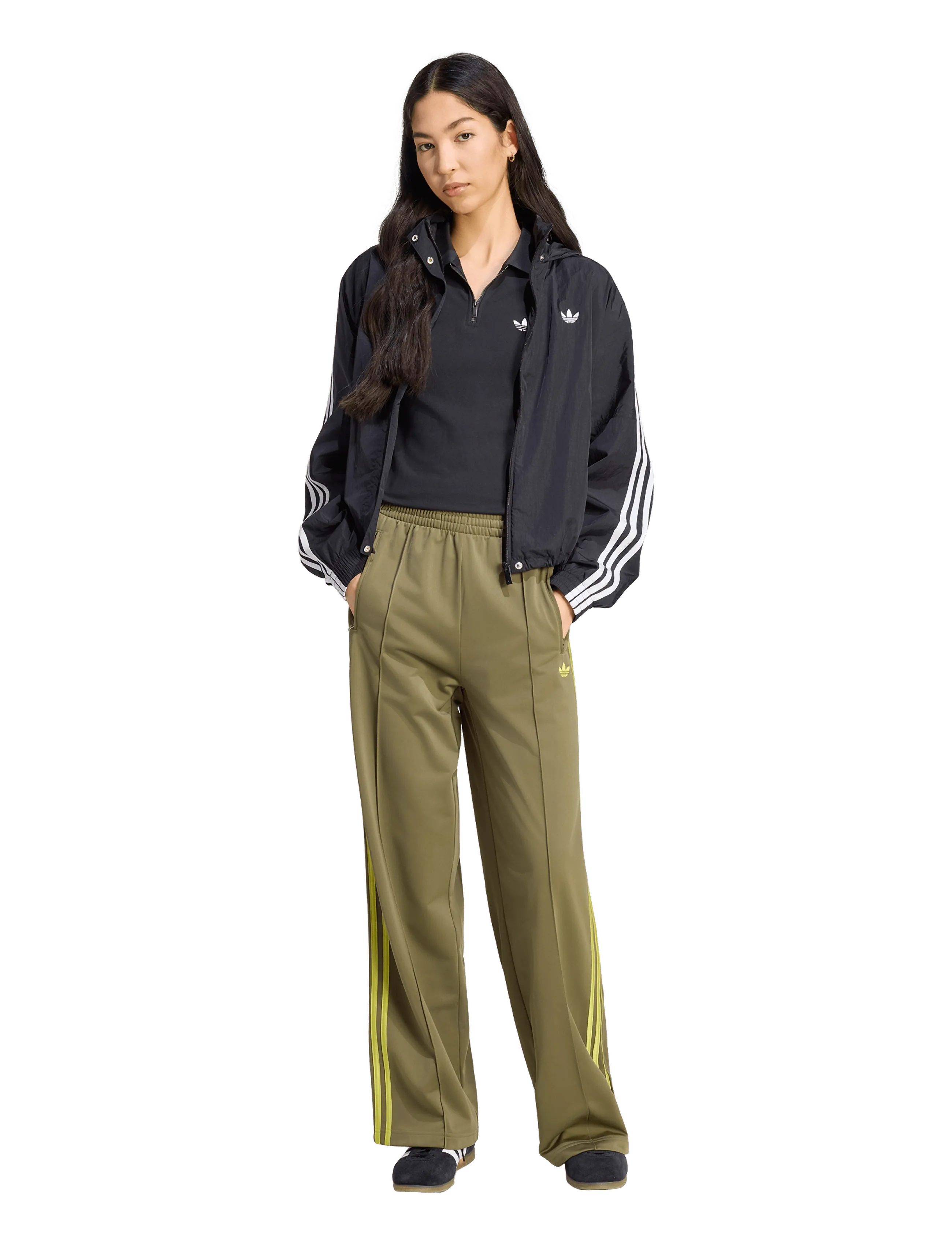 adidas Originals - Firebird LOOSE TP - casual - olistr/prelim - 0