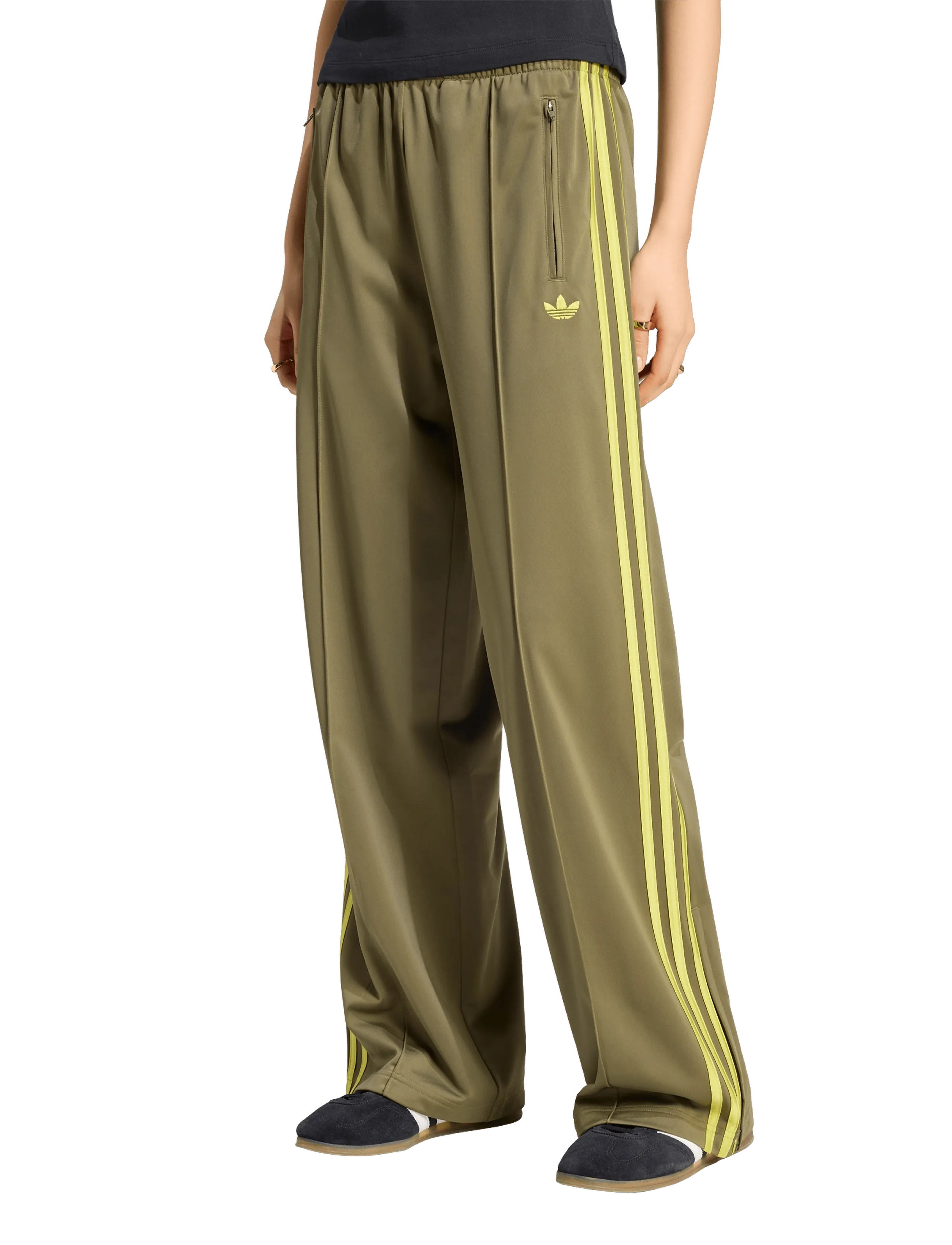 adidas Originals - Firebird LOOSE TP - casual - olistr/prelim - 2