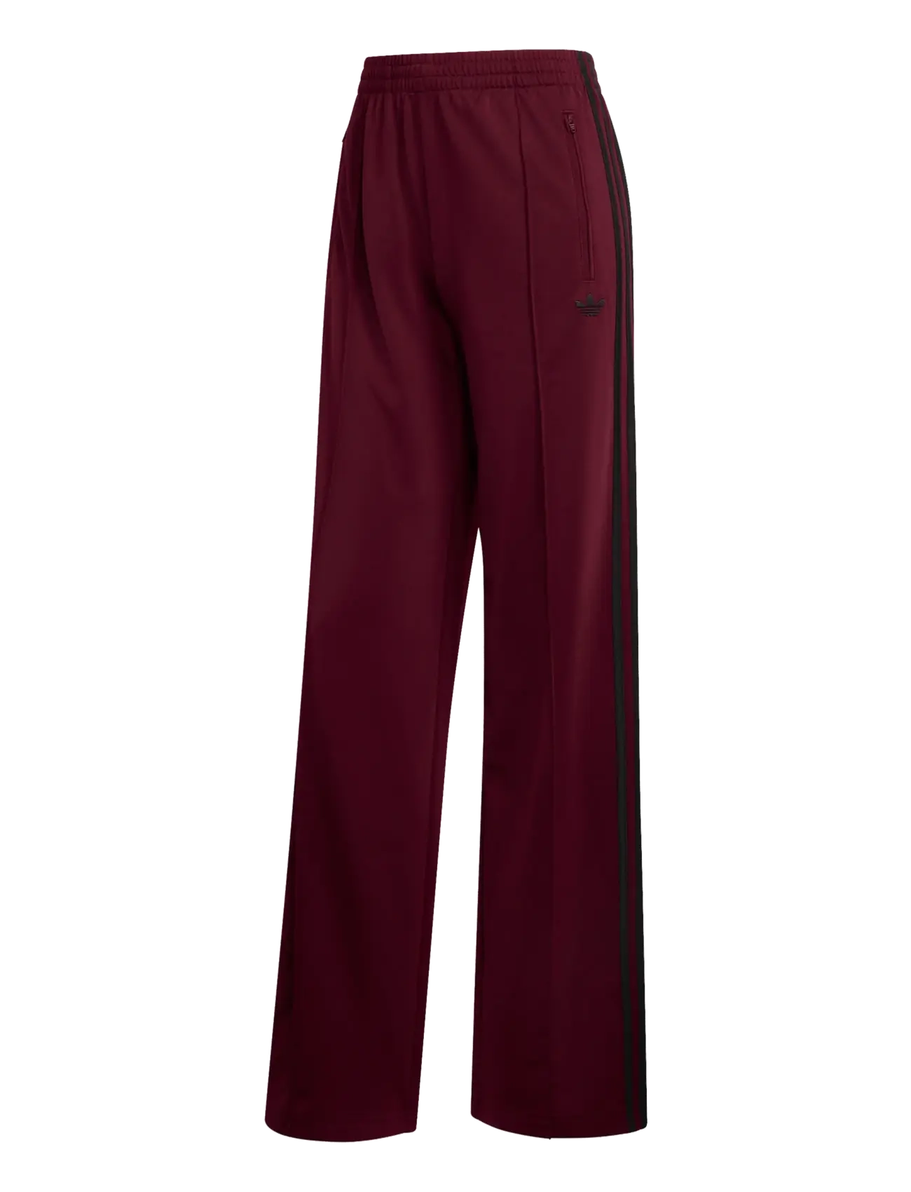 adidas Originals Firebird LOOSE TP - adidas - MAROON/BLACK / burgundy