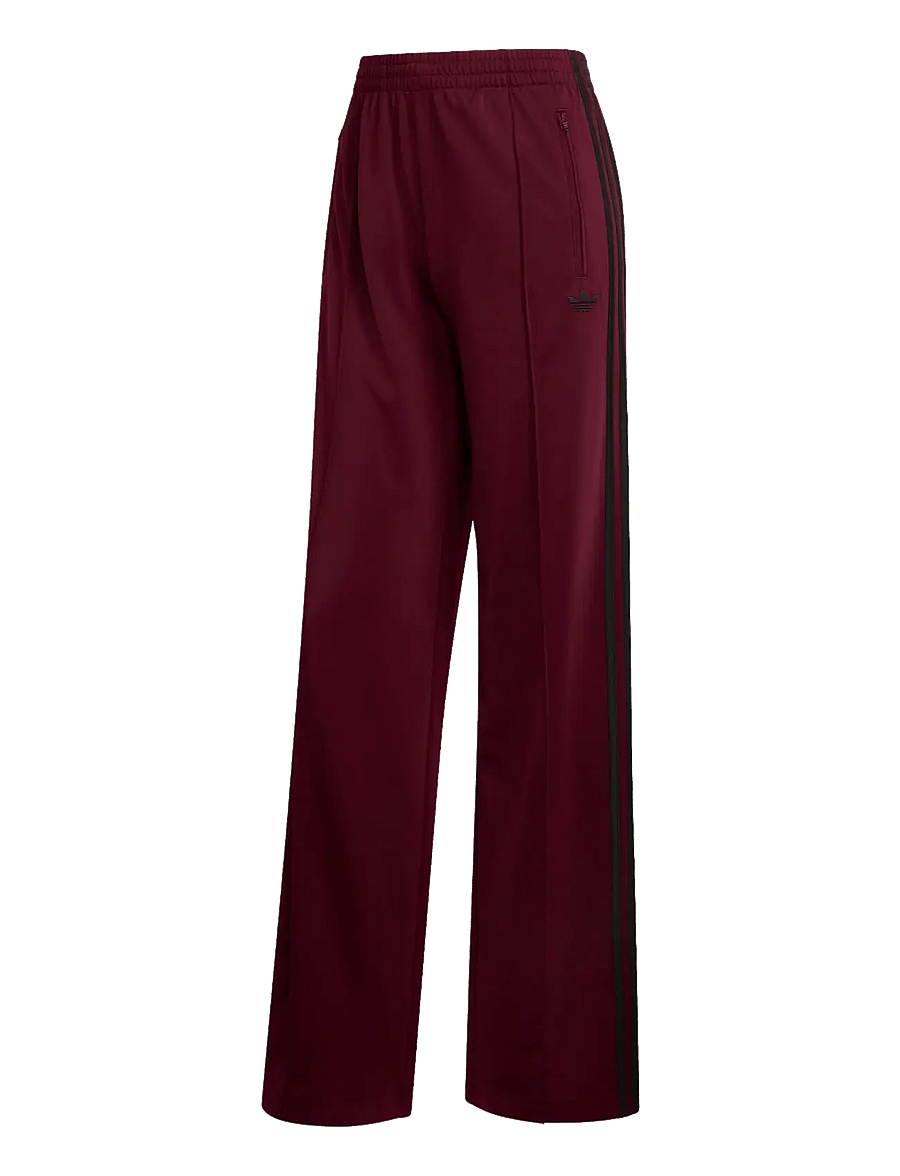 adidas Originals - Firebird LOOSE TP - casual byxor - maroon/black - 1