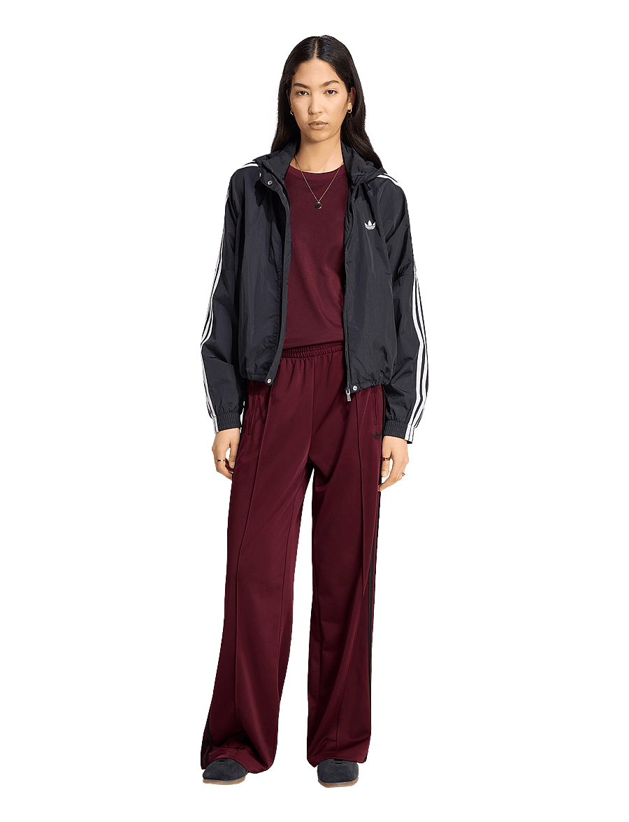 adidas Originals - Firebird LOOSE TP - casual byxor - maroon/black - 0