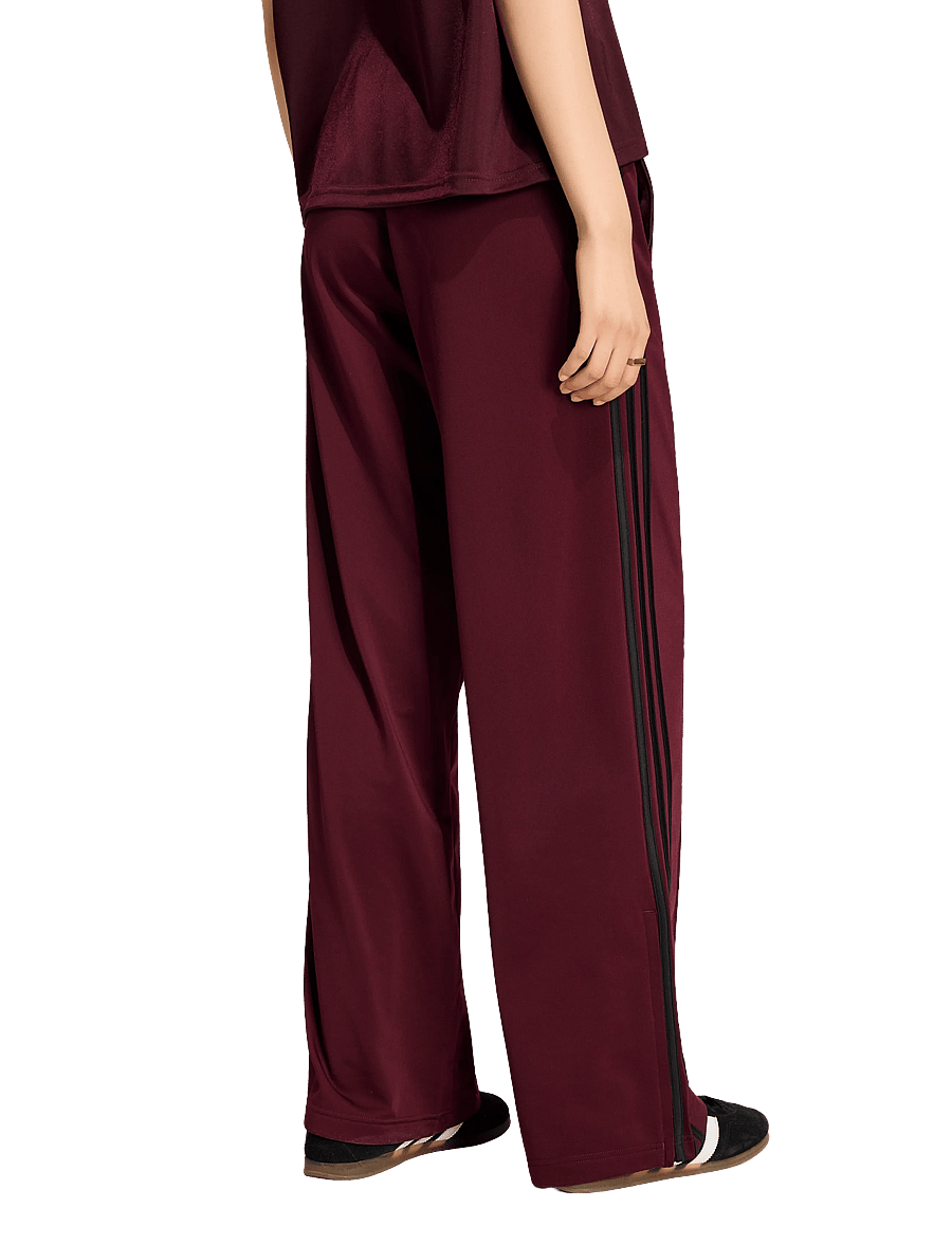 adidas Originals - Firebird LOOSE TP - casual byxor - maroon/black - 5