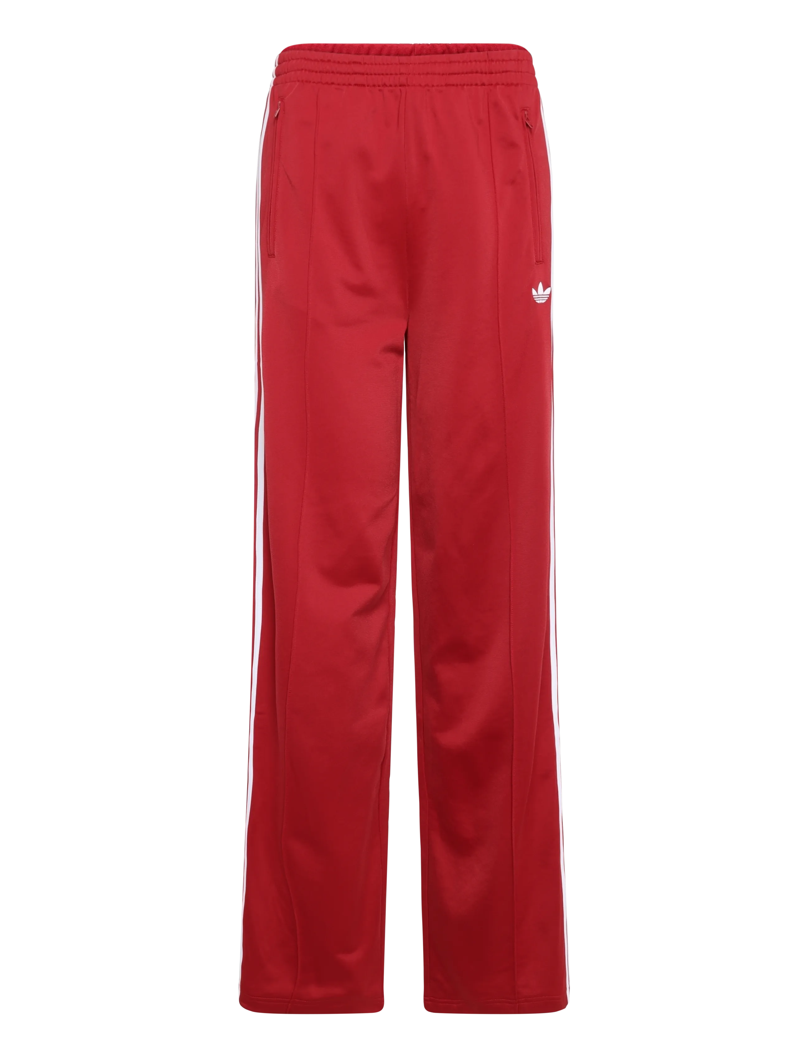 adidas Originals Firebird LOOSE TP - Joggings - TMVIRE/WHITE / red