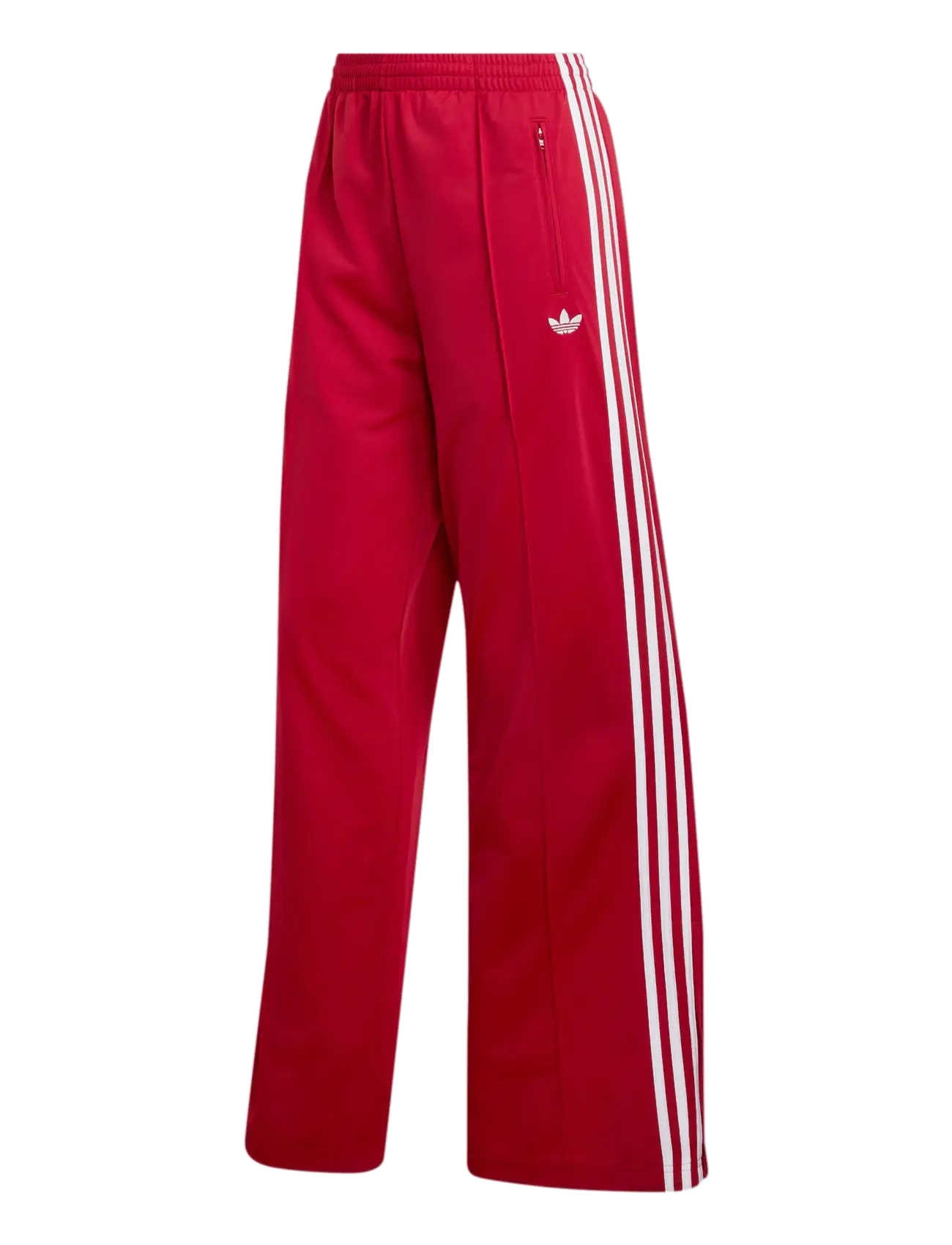 adidas Originals Firebird LOOSE TP - Nederdelar - TMVIRE/WHITE / red