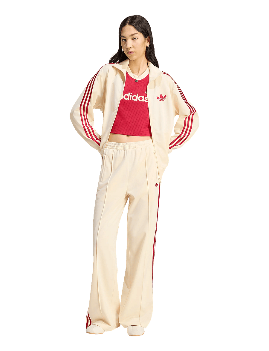adidas Originals - Firebird LOOSE TP - spodnie na co dzień - warvan/tmvire - 4