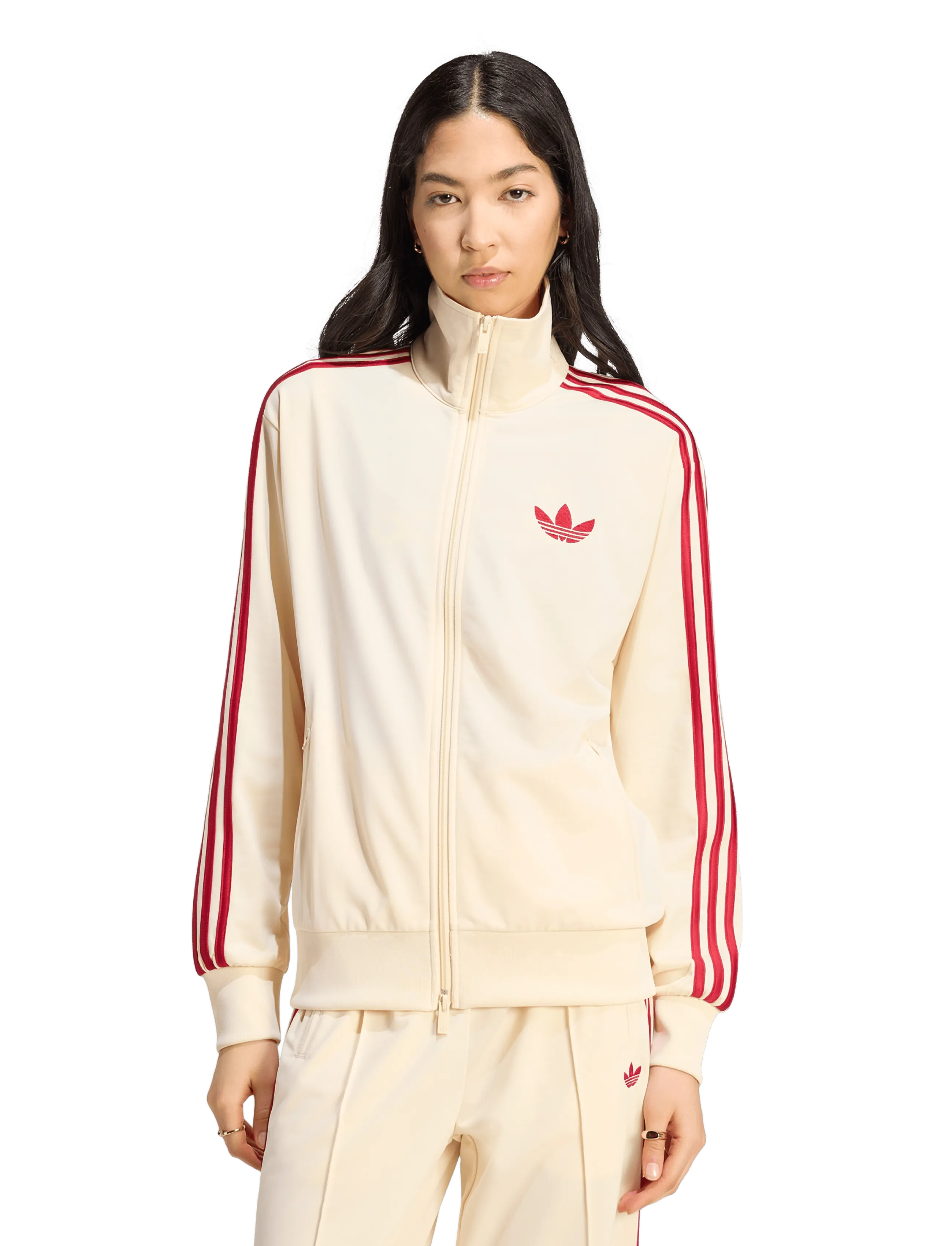adidas Originals - Firebird TT LOOSE - casual jakker - warvan/tmvire - 2