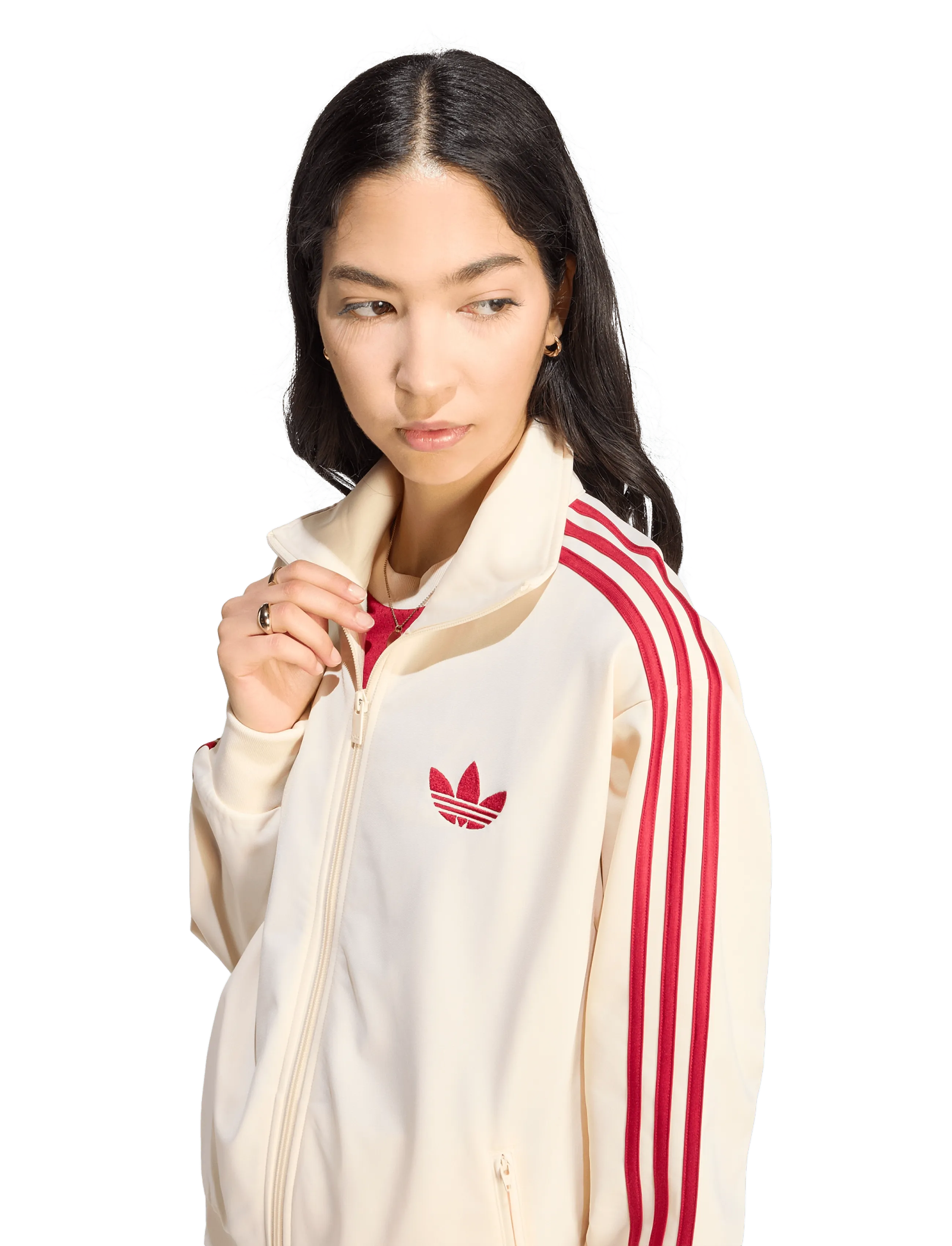 adidas Originals - Firebird TT LOOSE - casual jakker - warvan/tmvire - 3